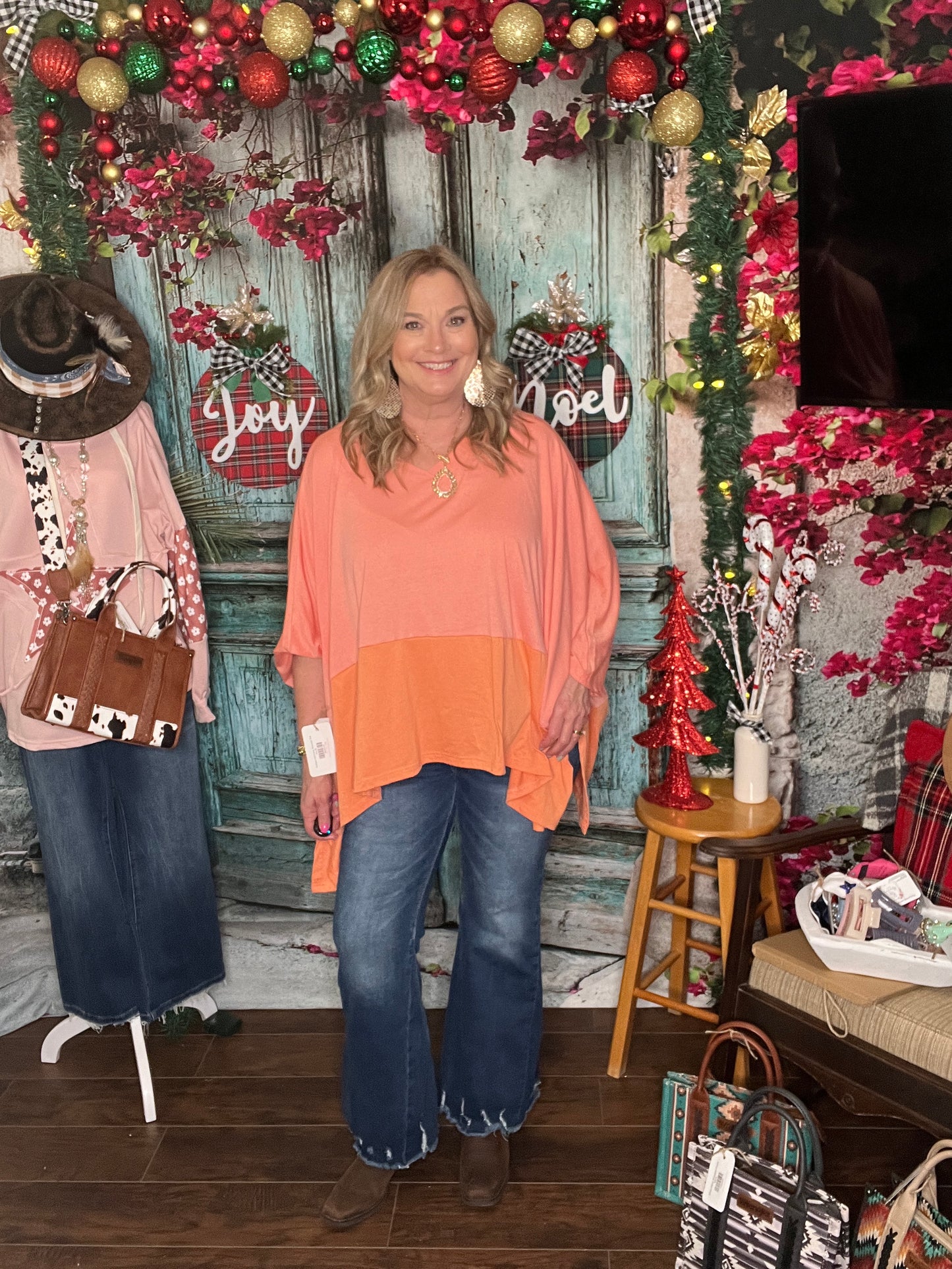 Coral Crush Top