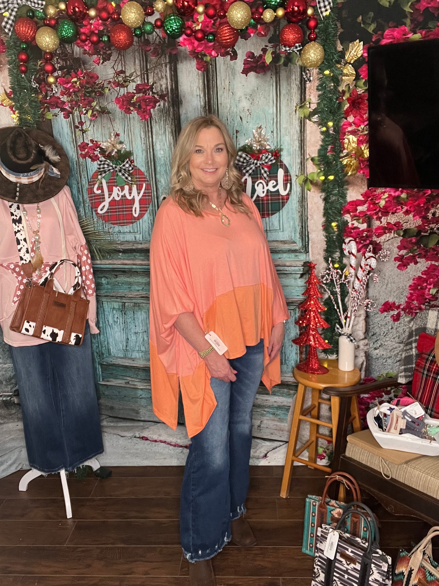 Coral Crush Top