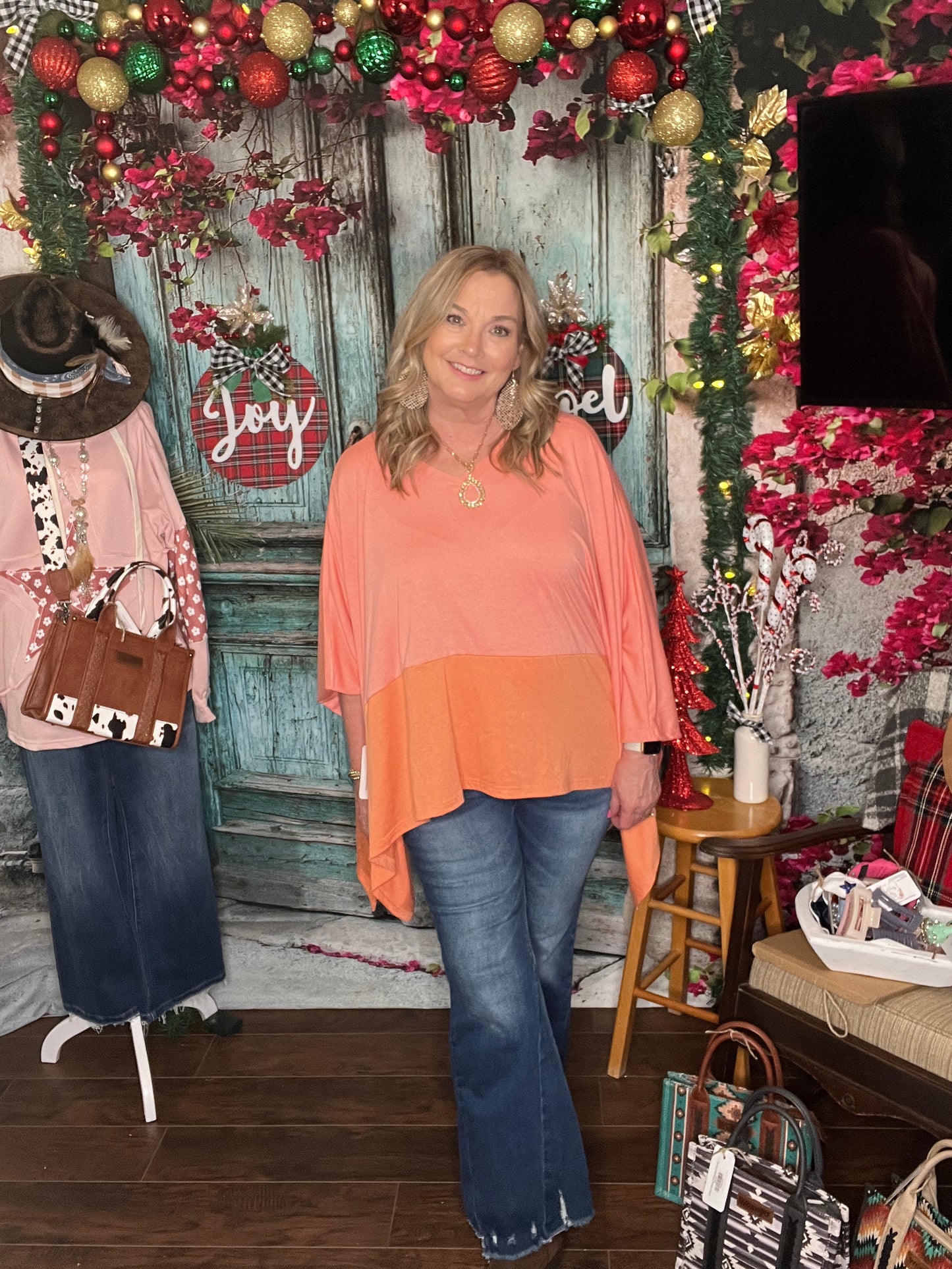 Coral Crush Top