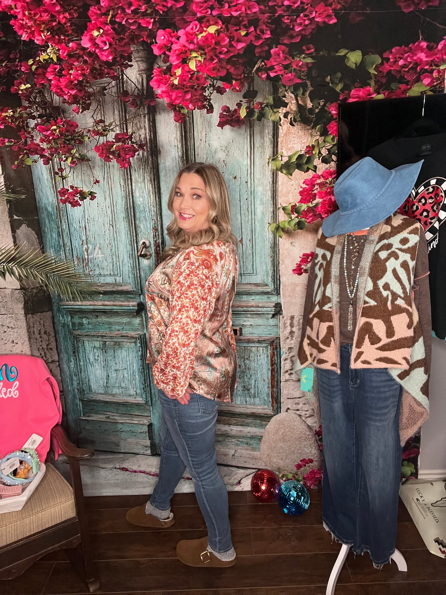 Rustic Whimsy Blouse