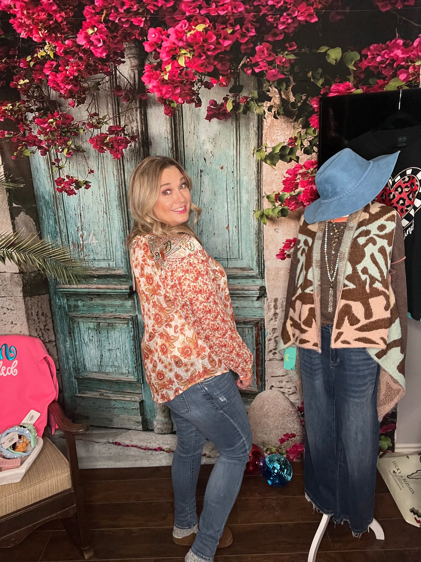 Rustic Whimsy Blouse
