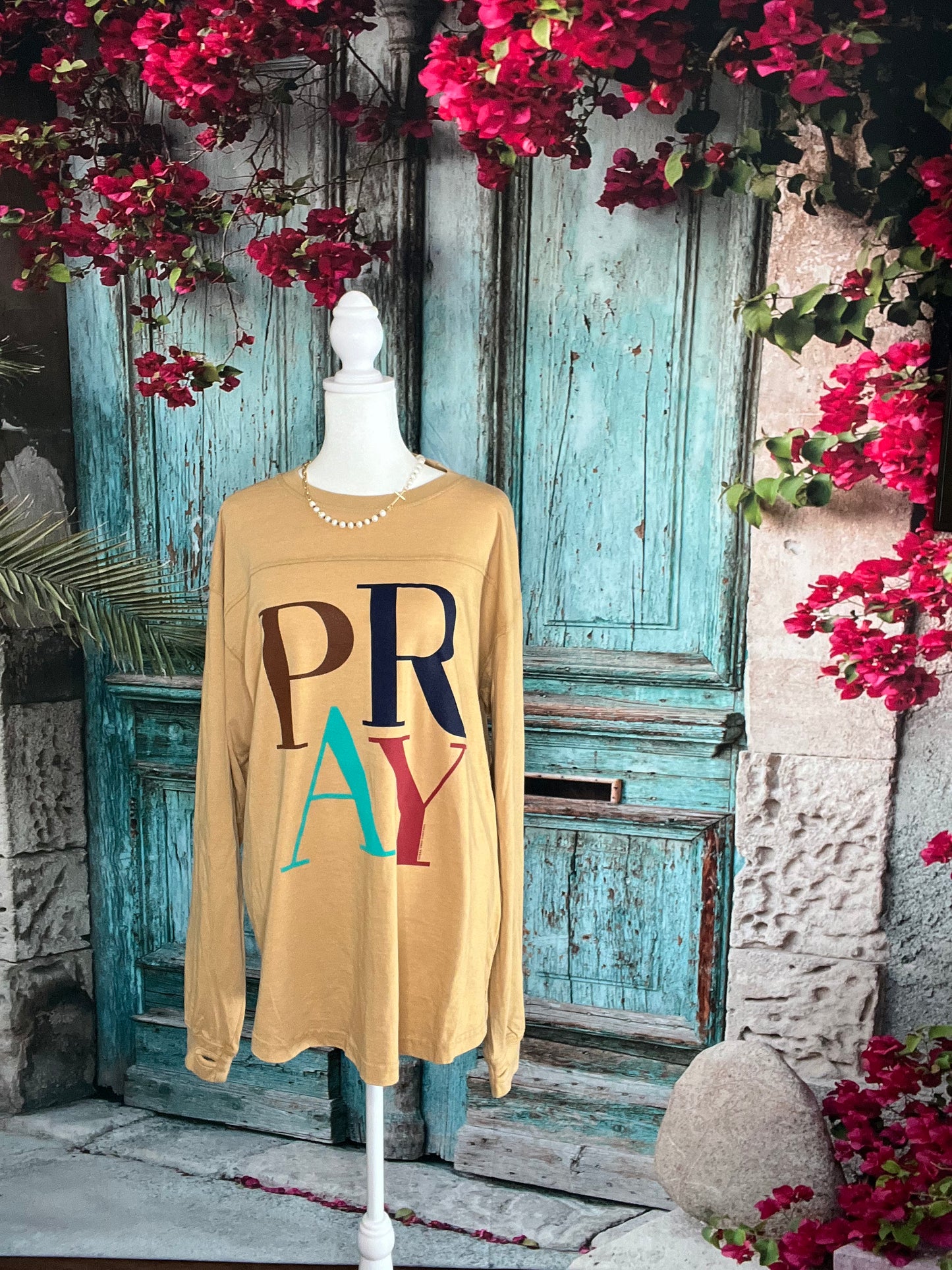 PRAY - Graphic Tee; Long sleeve