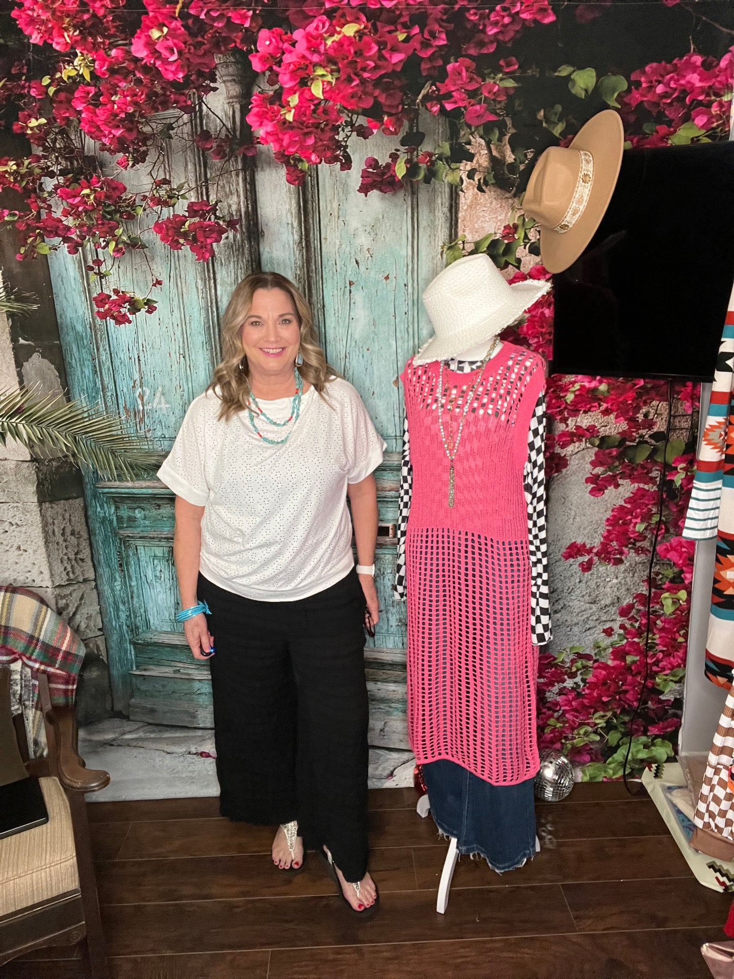 Onyx Smocked Pants