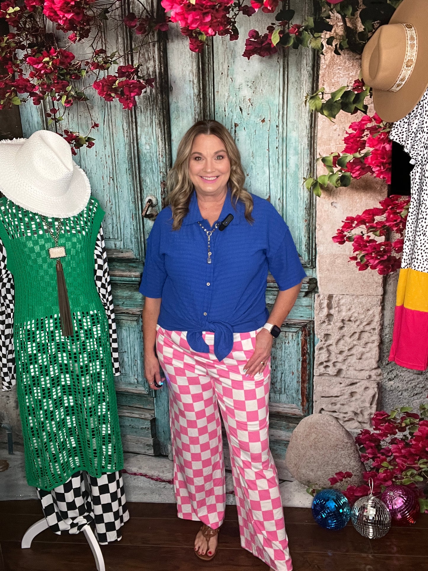 Checkered Bliss Pants