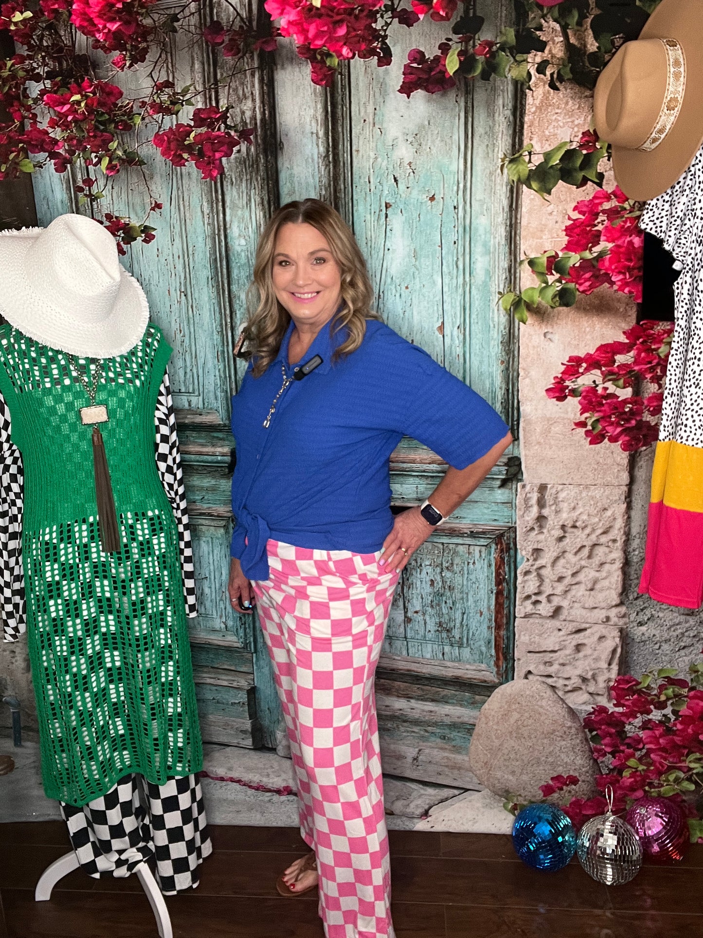 Checkered Bliss Pants