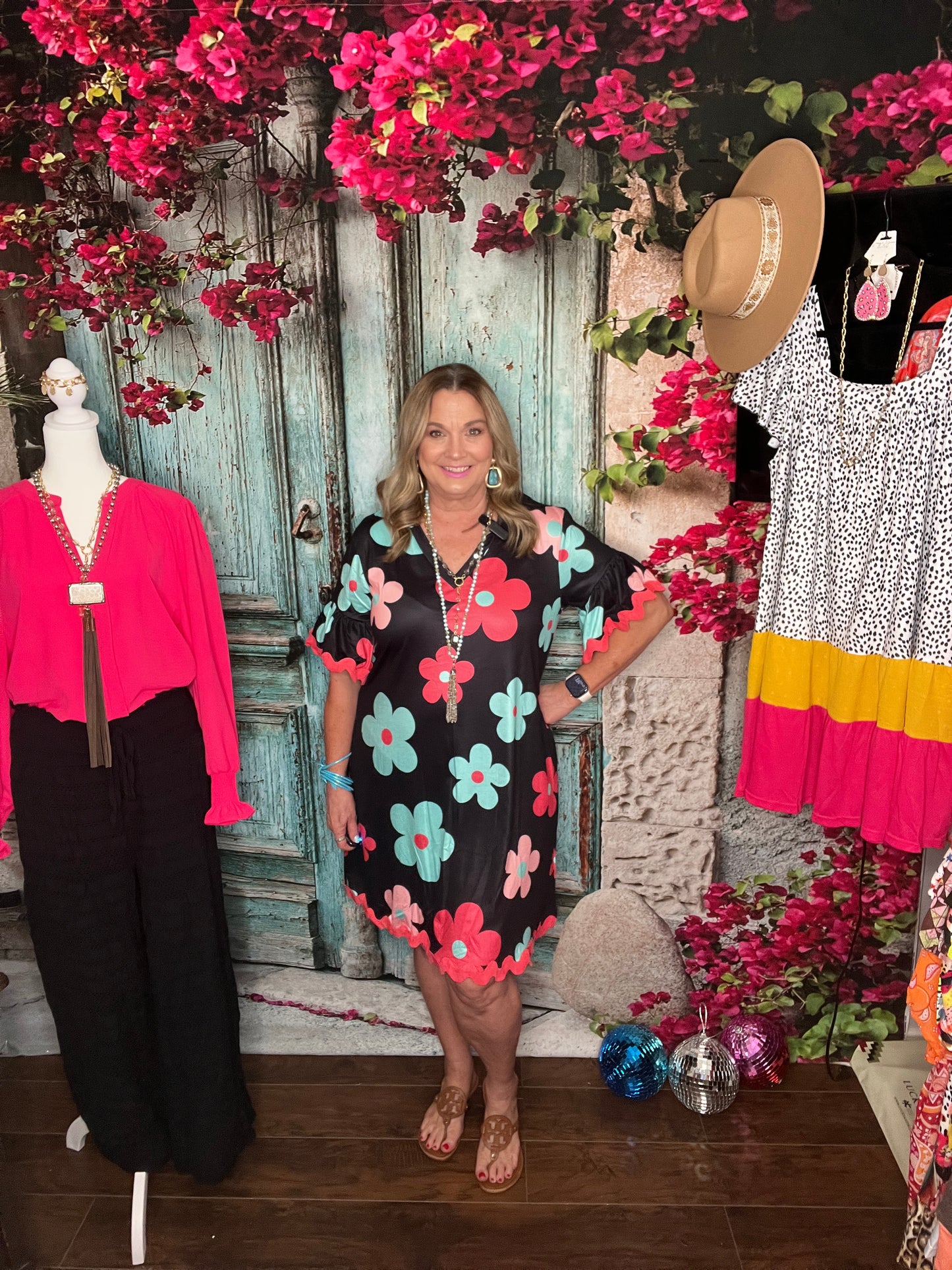 Flora Fiesta Dress