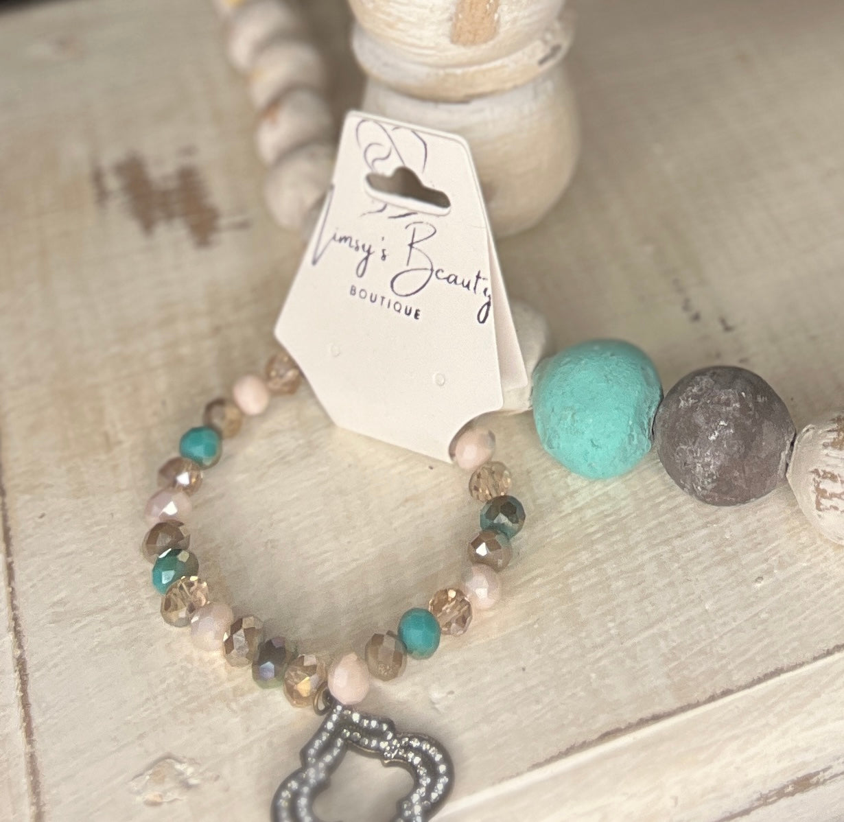 Sparkling Serenity Bracelet