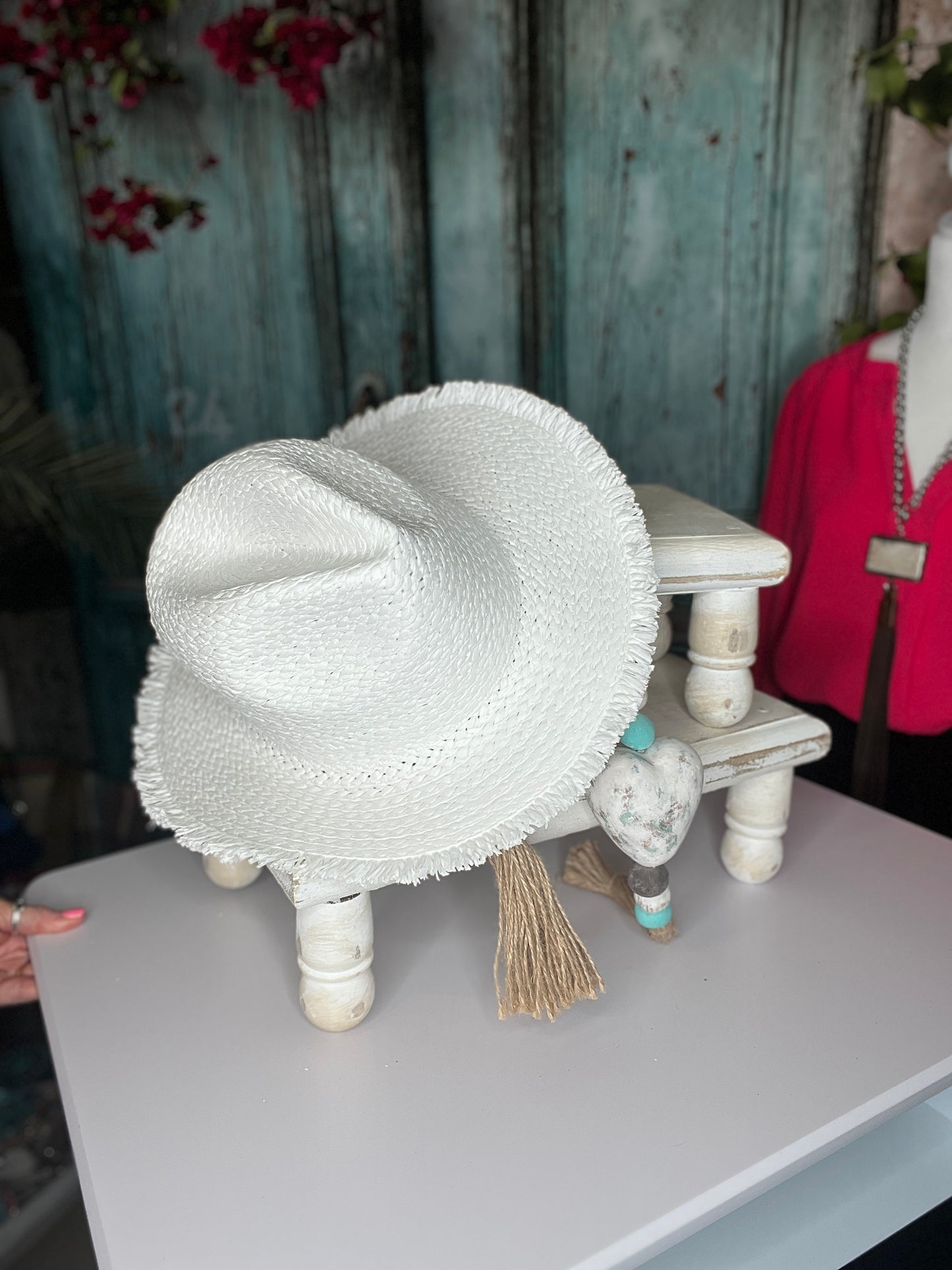 Summer Breeze Straw Hat
