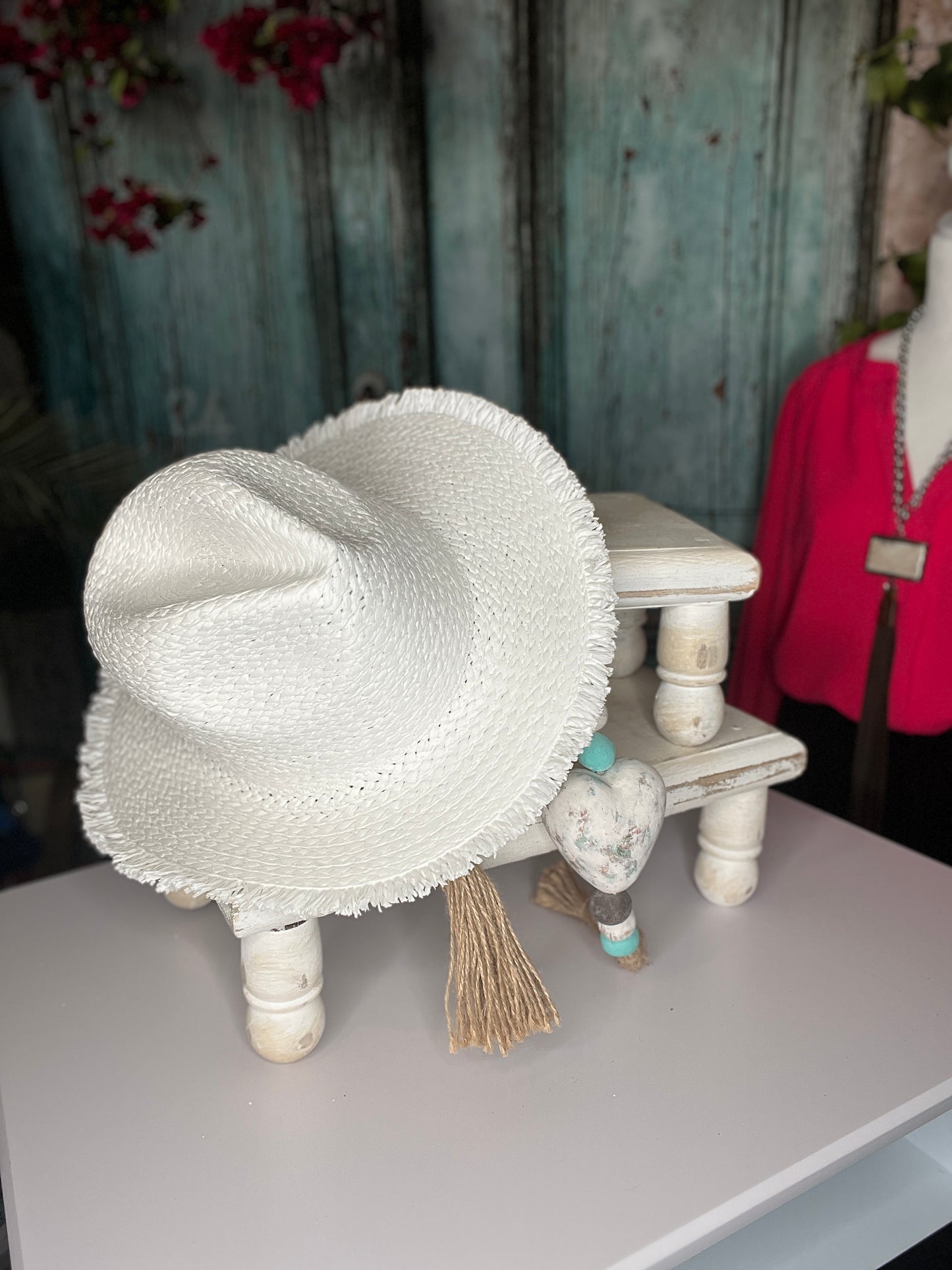 Summer Breeze Straw Hat