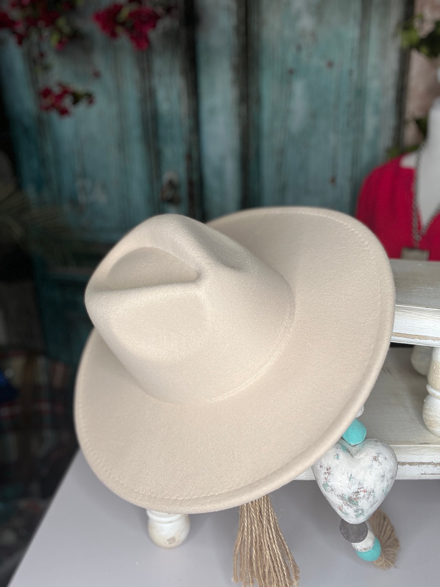 Classic Brim Hat - Ivory