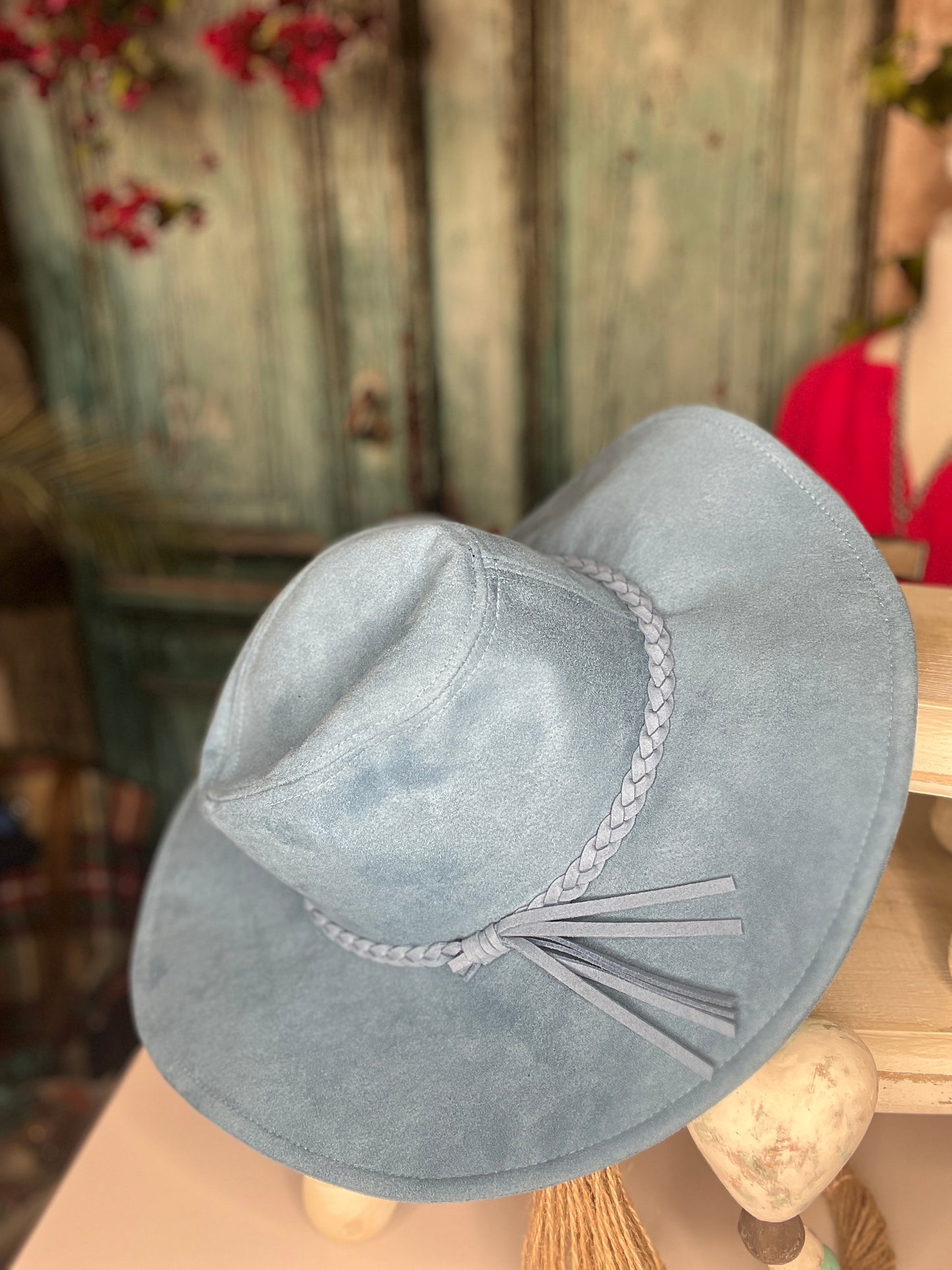 Ocean Breeze Suede Hat