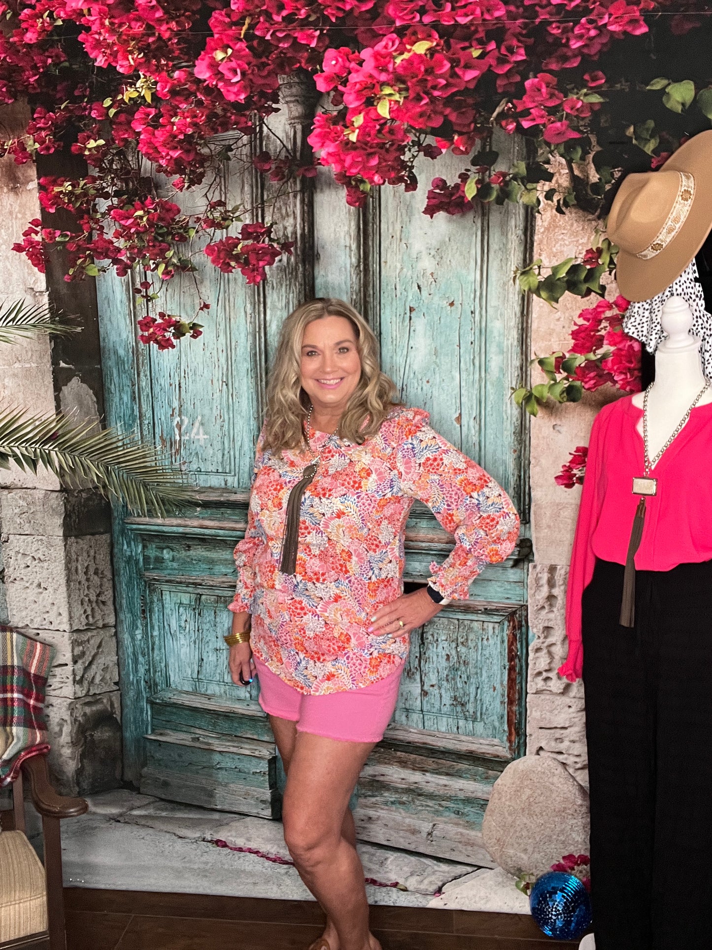 Vivid Blossom Top