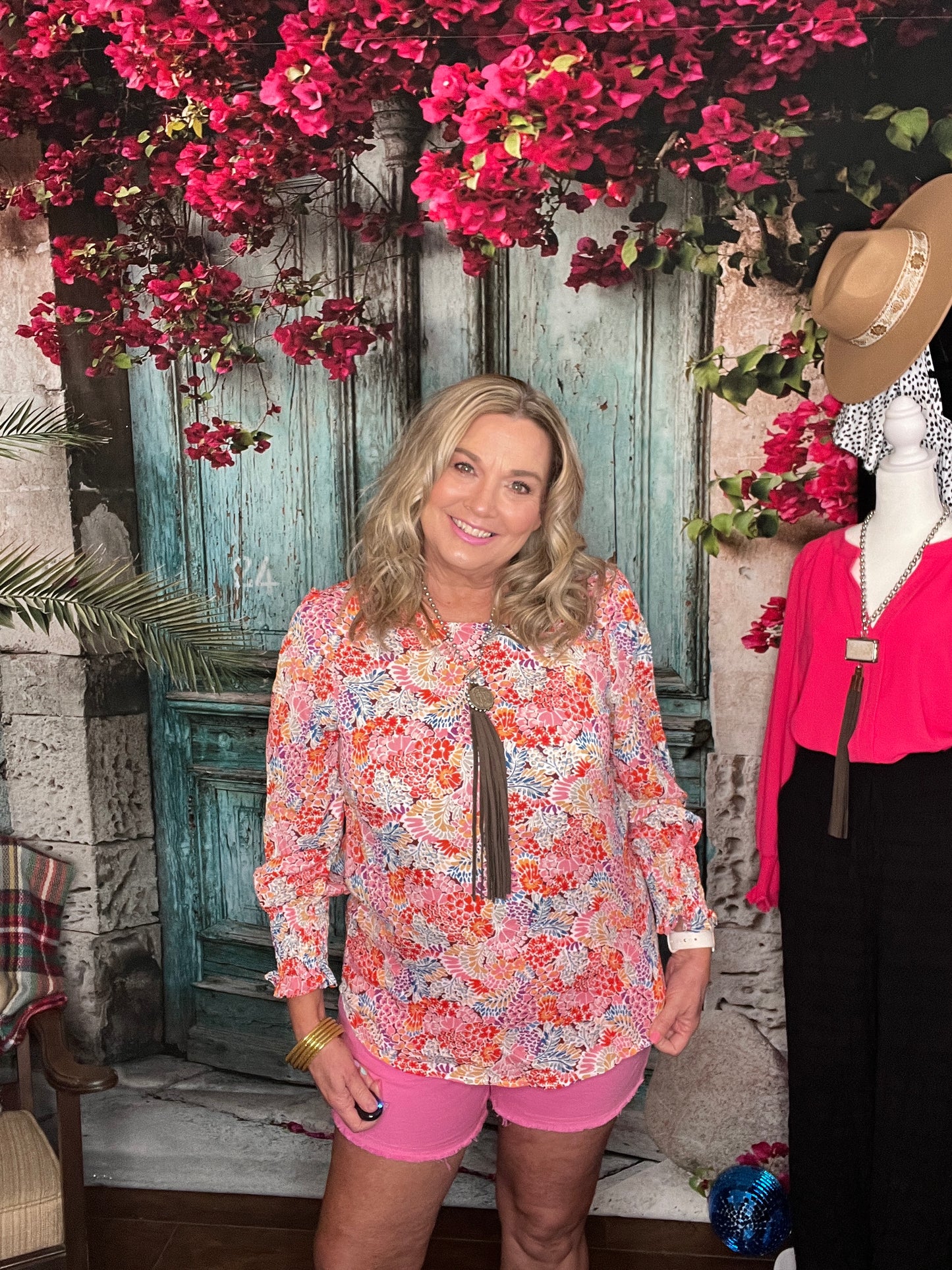 Vivid Blossom Top