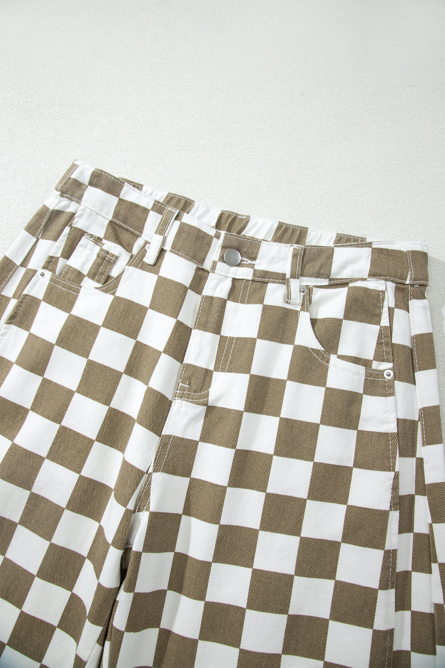 Sweet Meadow Check Pants - PRE ORDER
