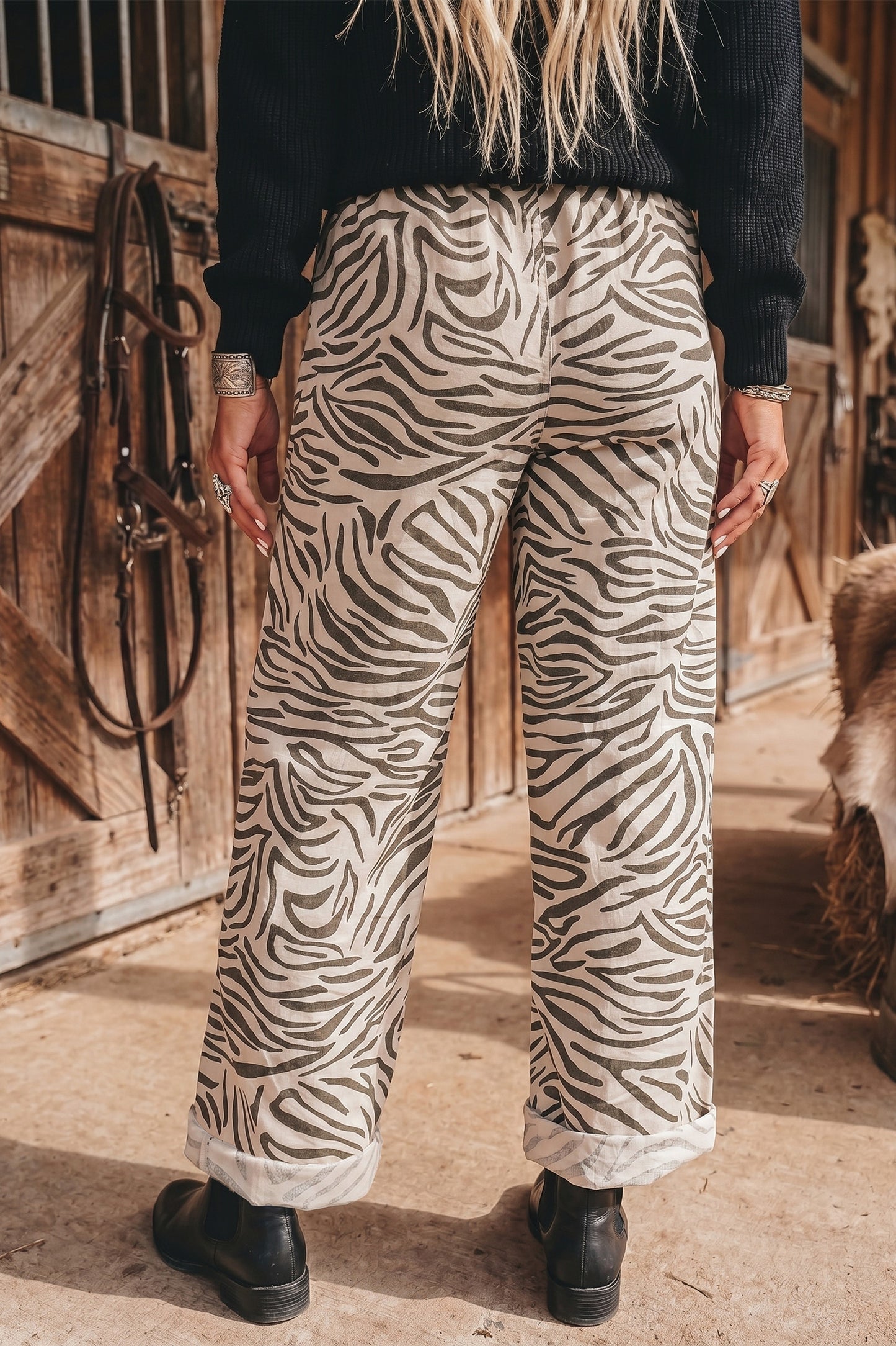 Zebra Trail Pants - PRE ORDER