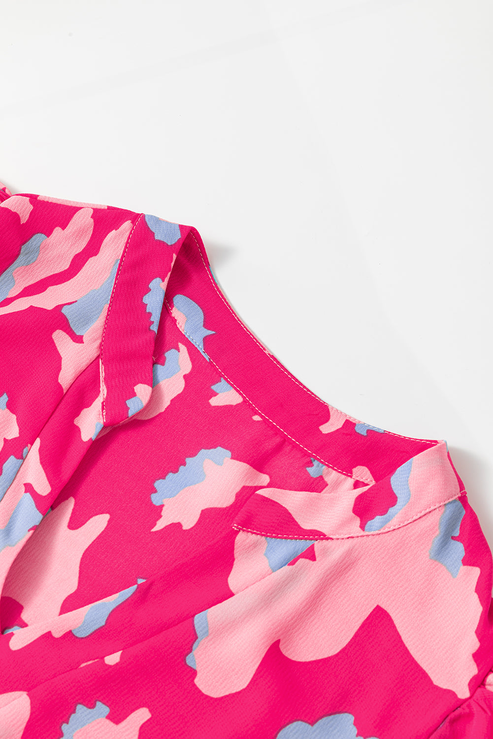 Pink Tiered Dress