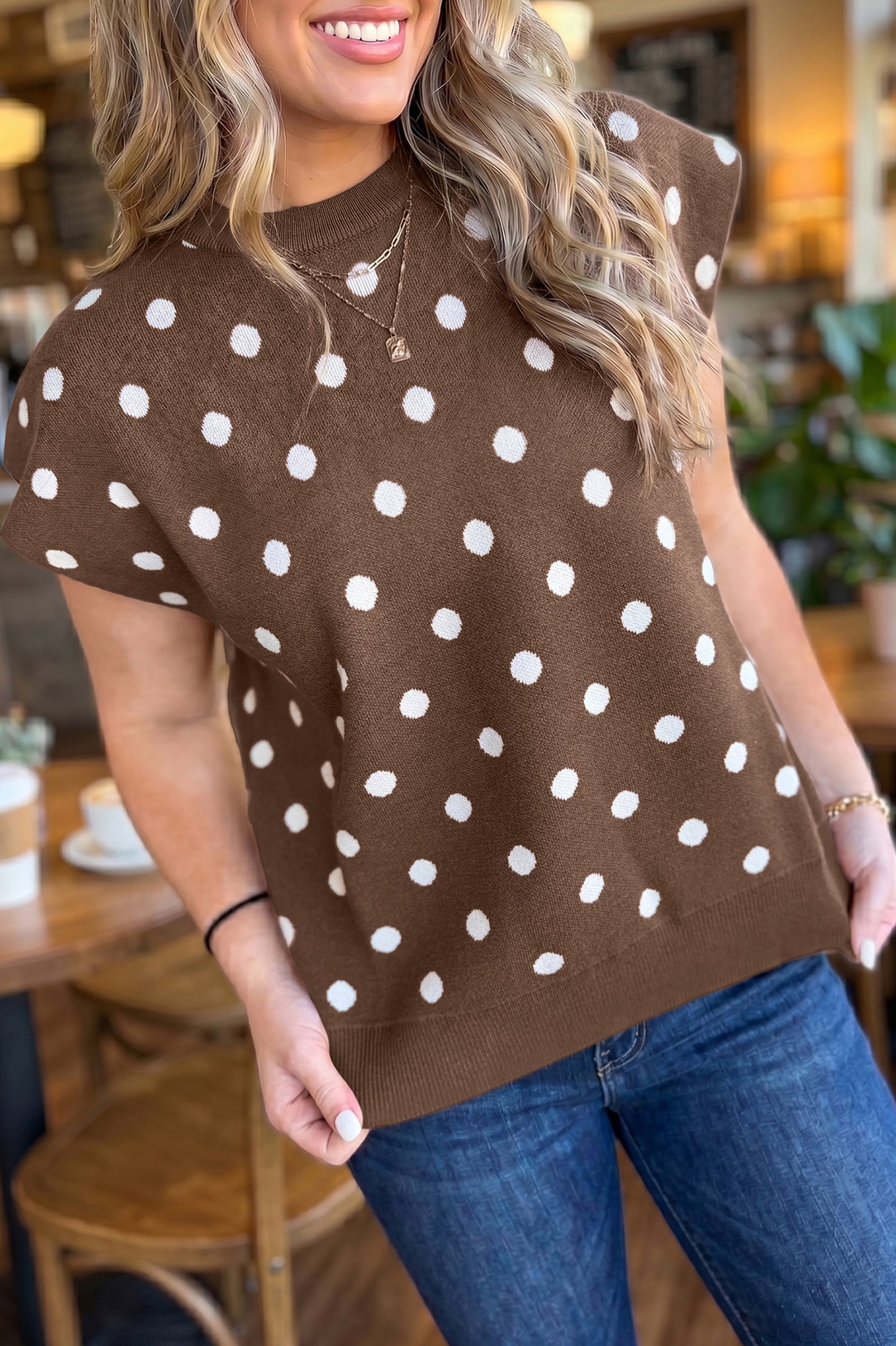 Polka Charm Top - PRE ORDER