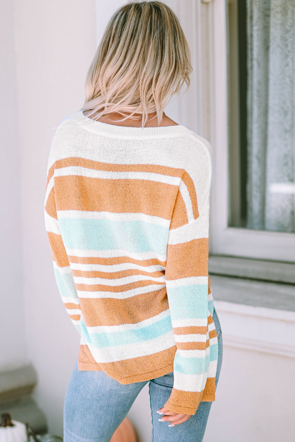 The Striped Bliss Sweater