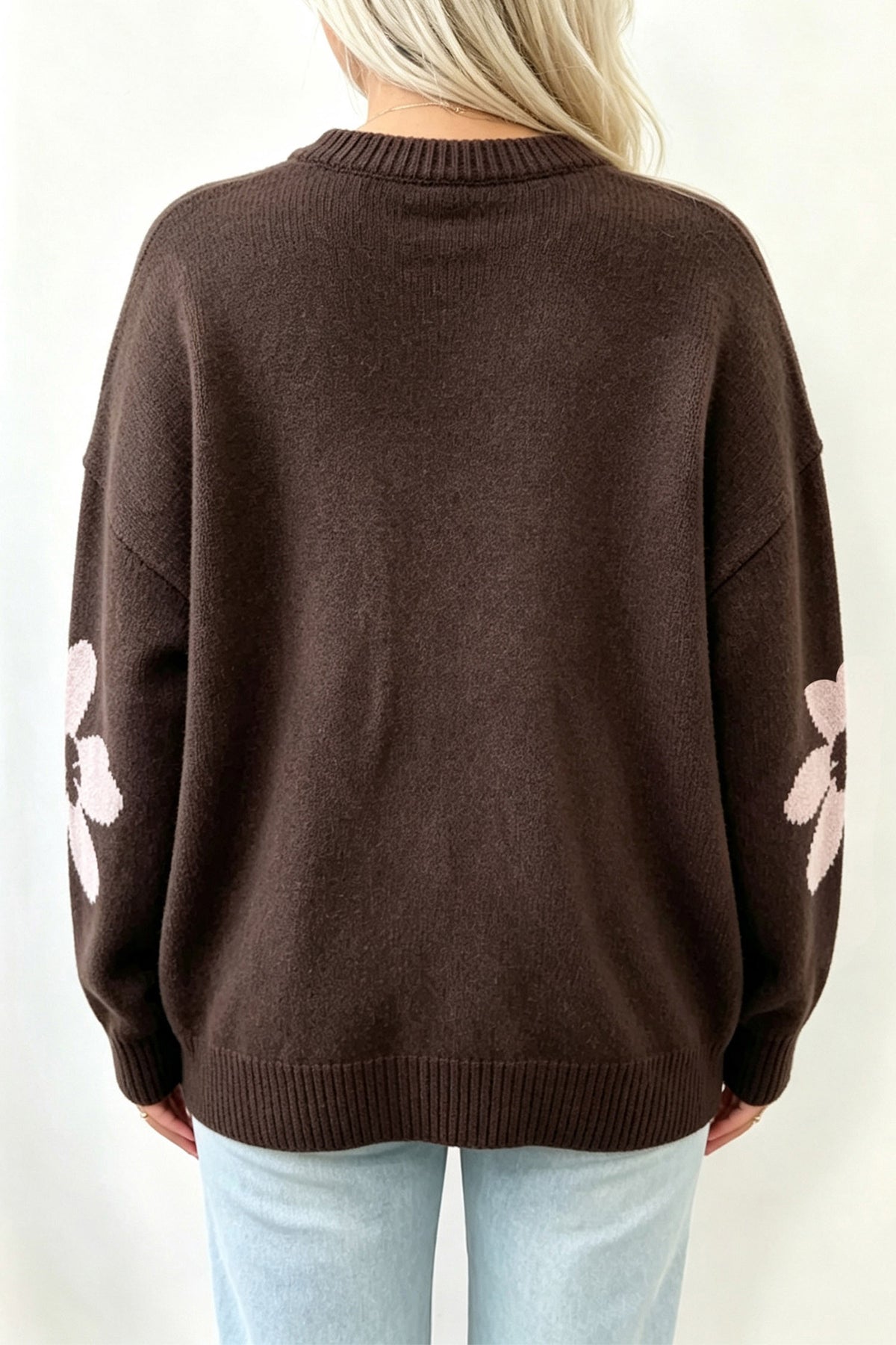 Chocolate Blossom Cozy Sweater - PRE ORDER