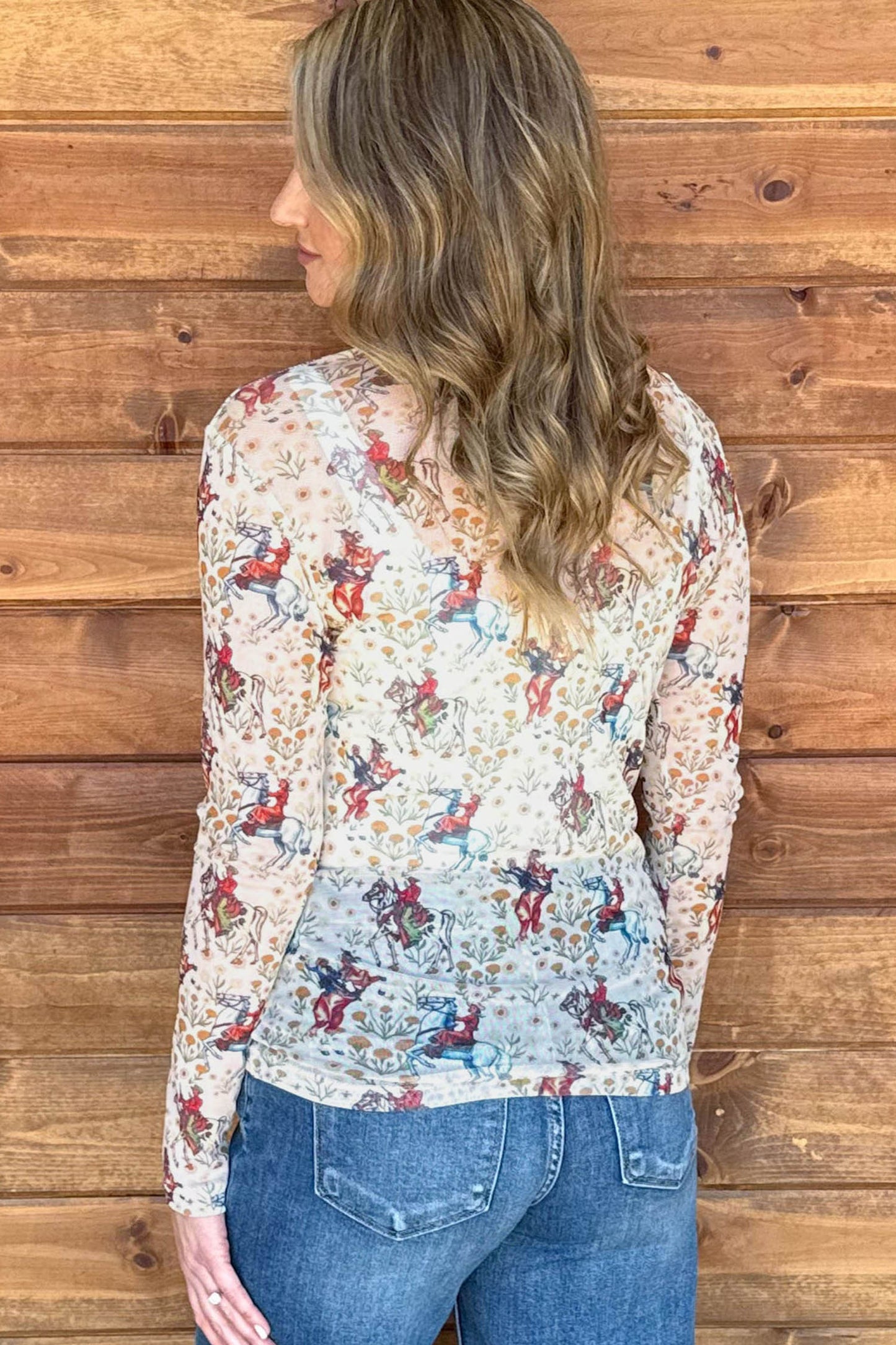 Western Charm Top - PRE ORDER