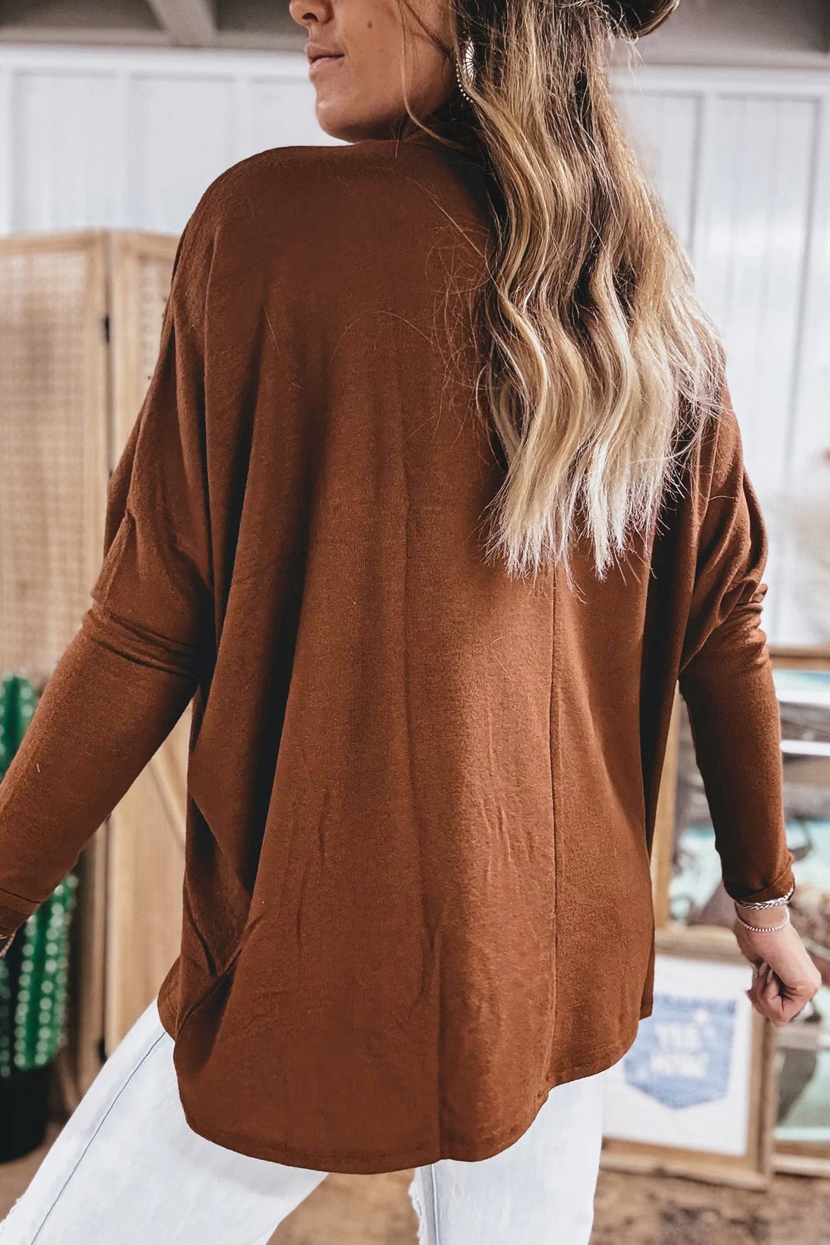 Western Daydream High Neck Top - PRE ORDER