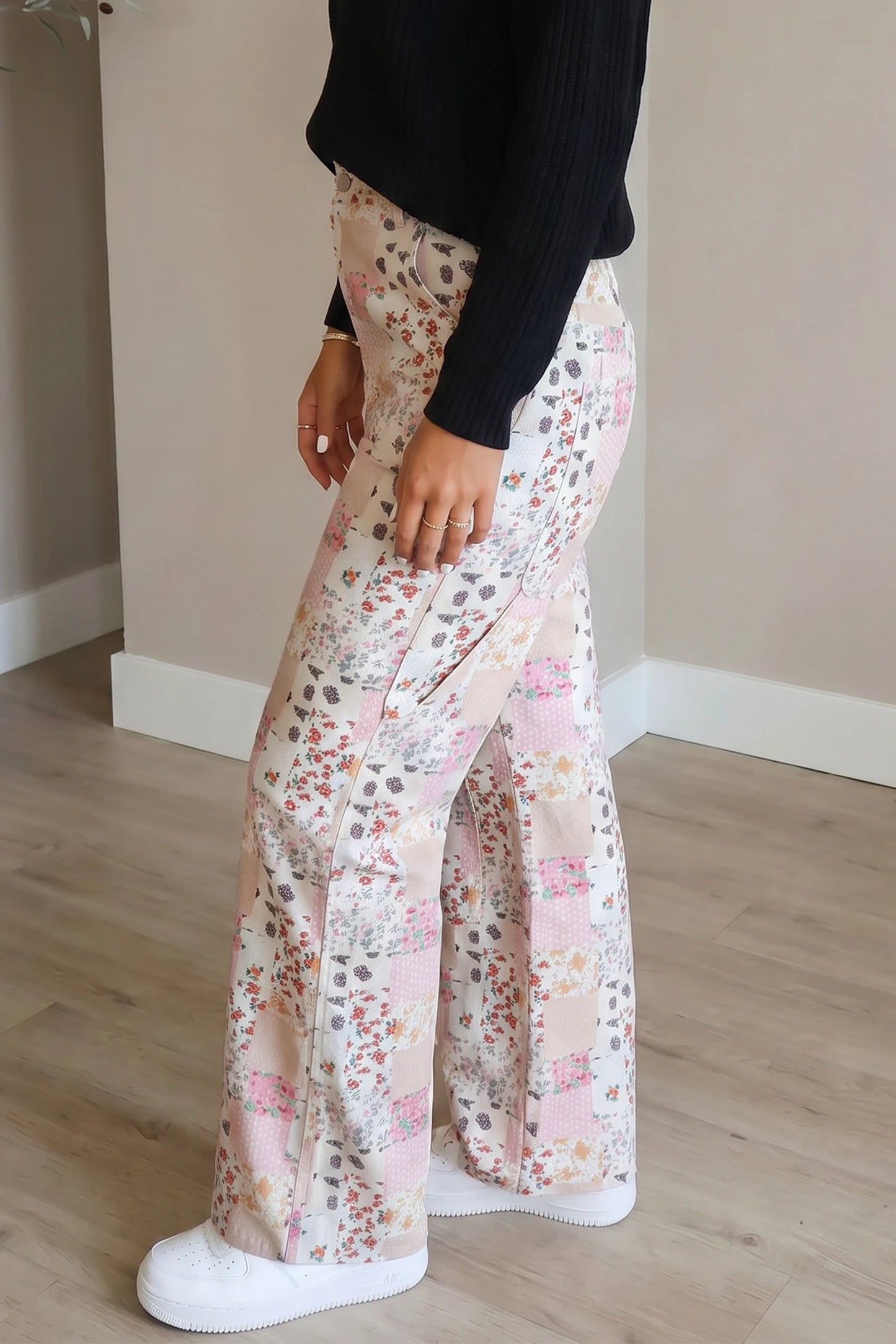 Southern Patchwork Pants - PRE ORDER