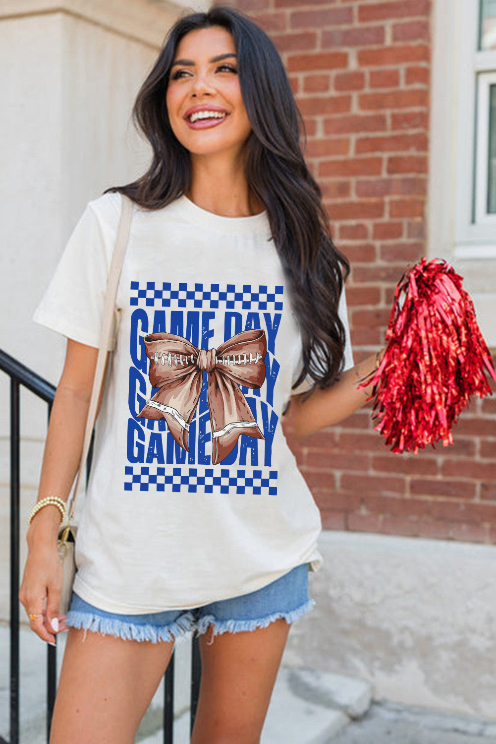Game Day Glam Tee - PRE ORDER