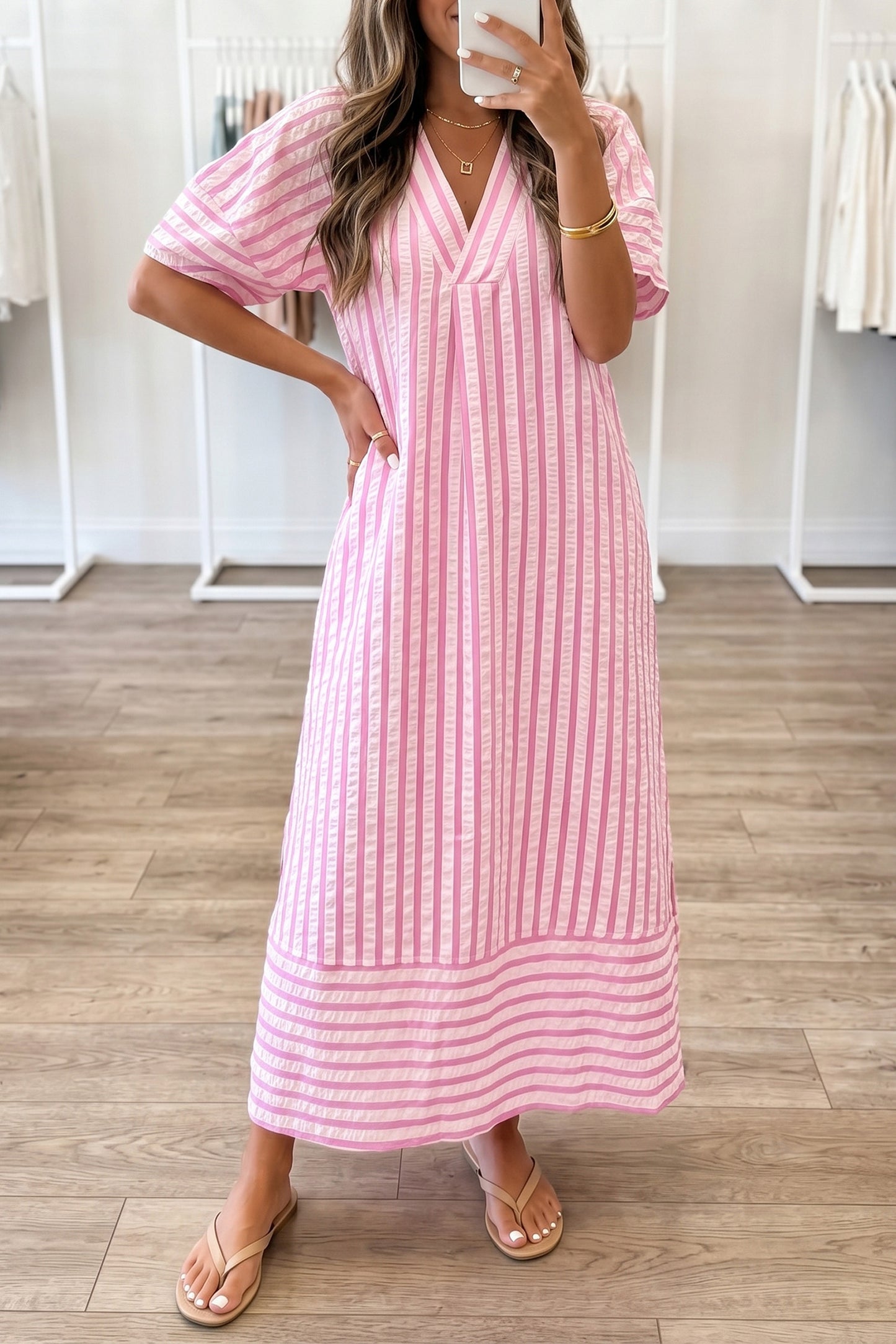 Havenwood Stripe Dress - PRE ORDER