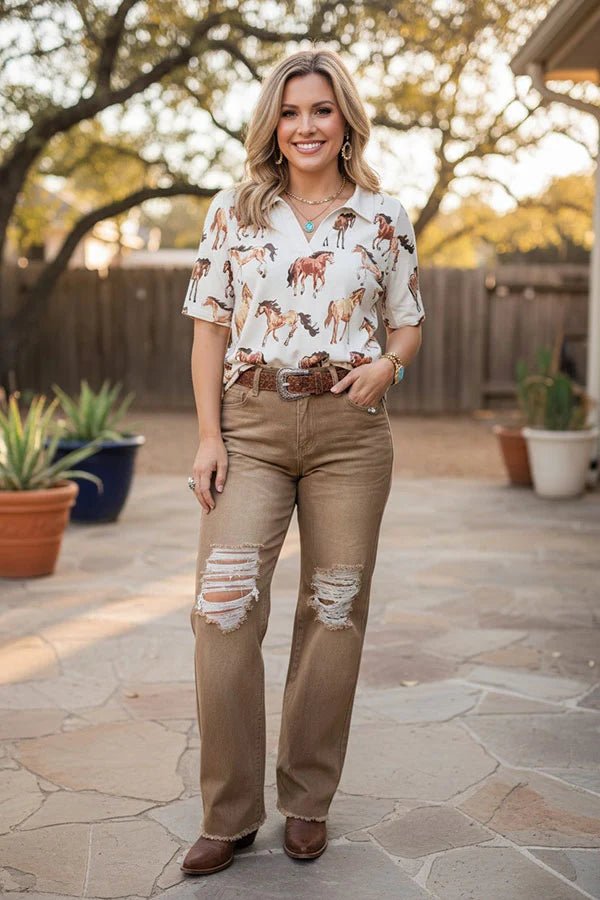 Rustic Rodeo Jeans
