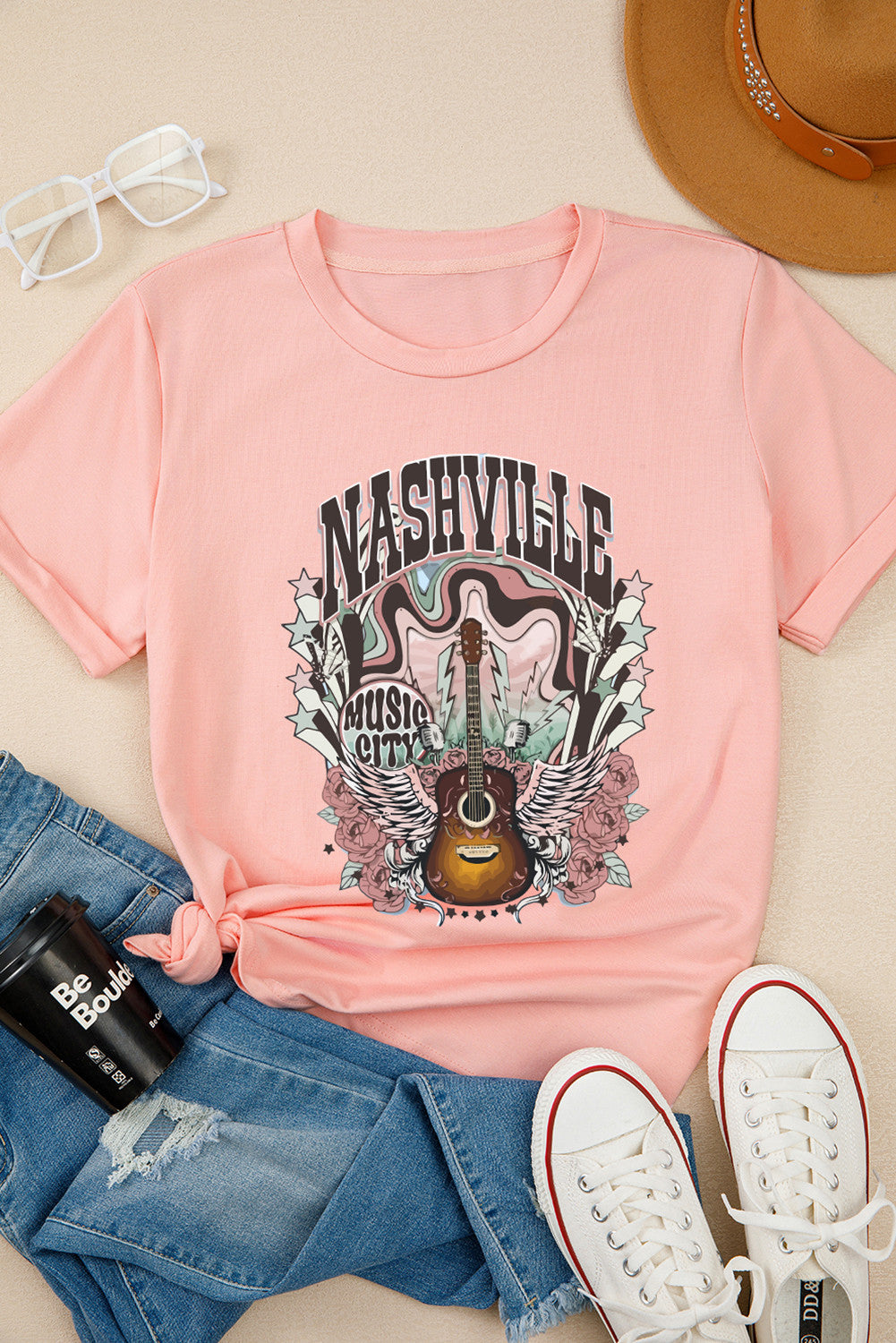 Nashville Vibes Tee - PRE ORDER
