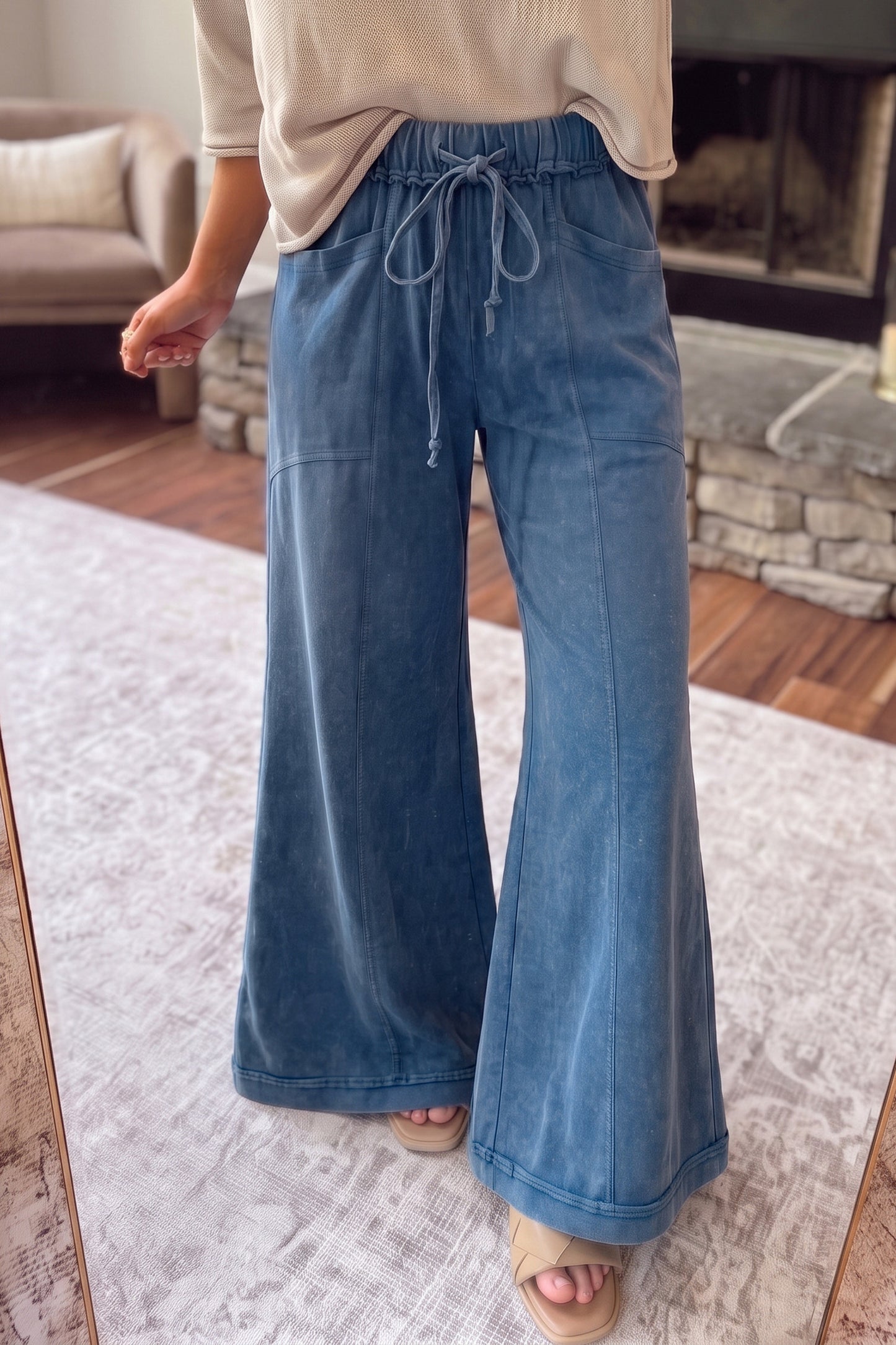 Blue Skies Mineral Wash Pants - PRE ORDER