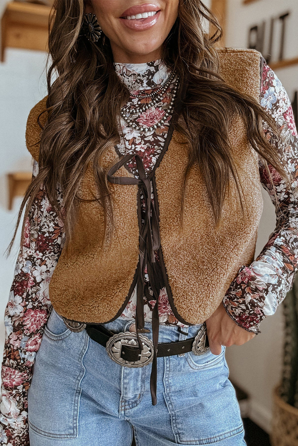 Cozy Canyon Vest