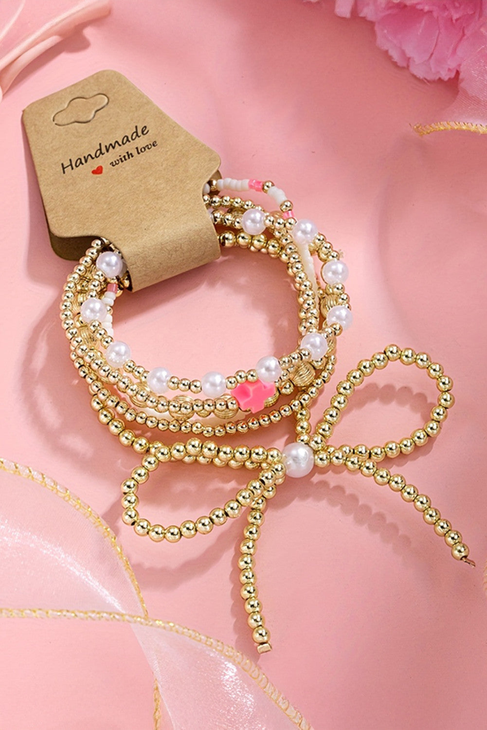 Desert Pearl Bow Stack - PRE ORDER
