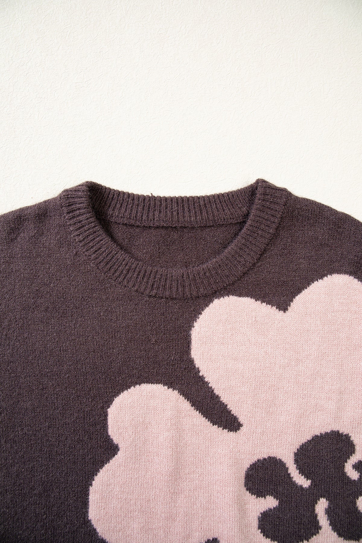 Chocolate Blossom Cozy Sweater - PRE ORDER