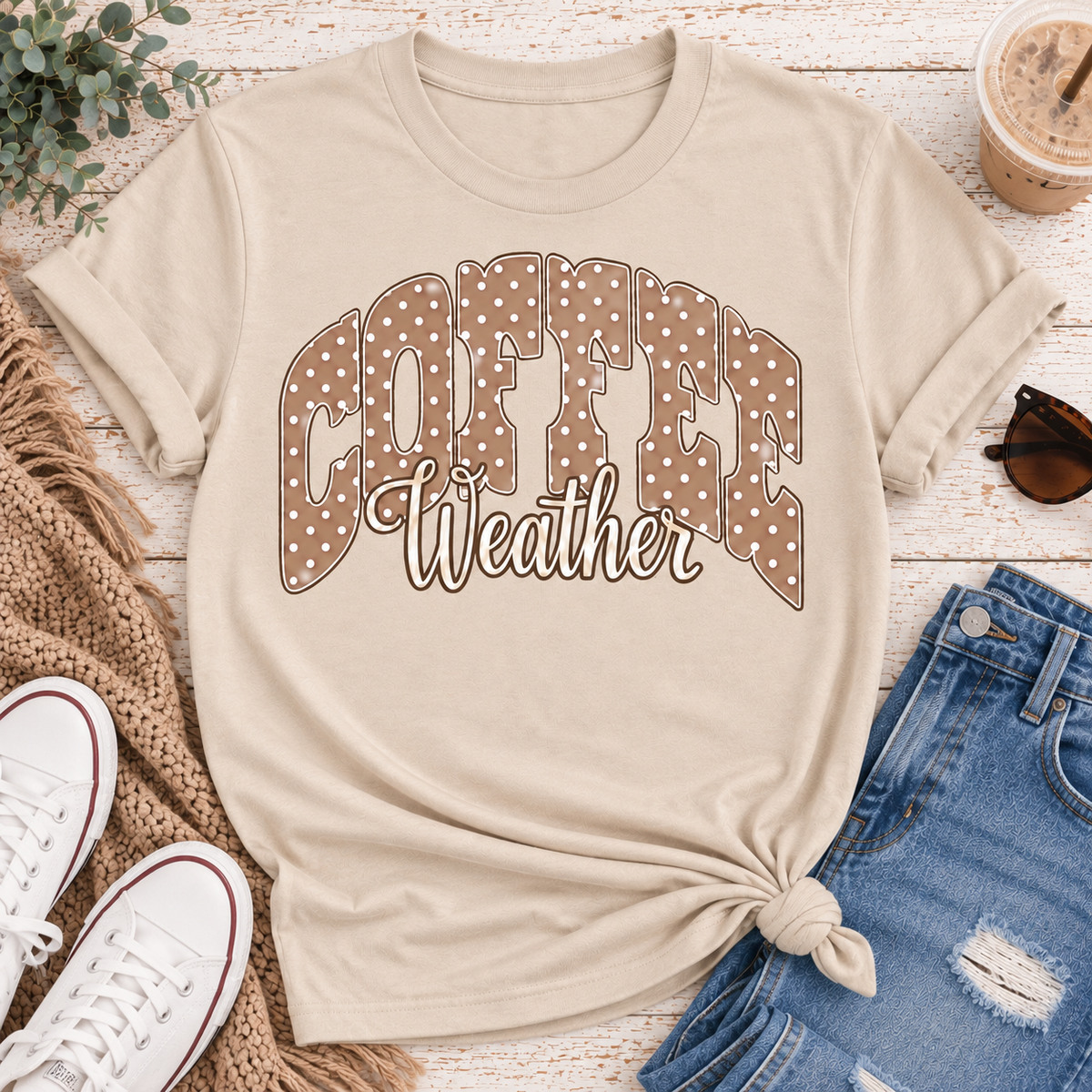 Coffee Weather Graphic Tee - PRE ORDER