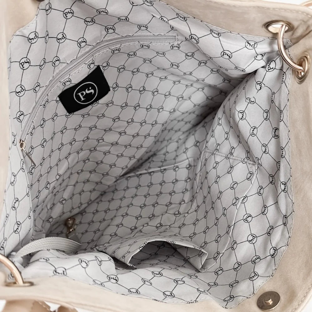 Rosalie Rivet Suede Hobo Bag - PRE ORDER