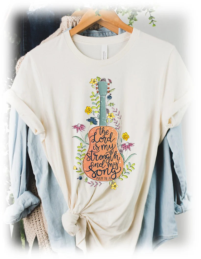 Strength & Song Graphic Tee - PRE ORDER