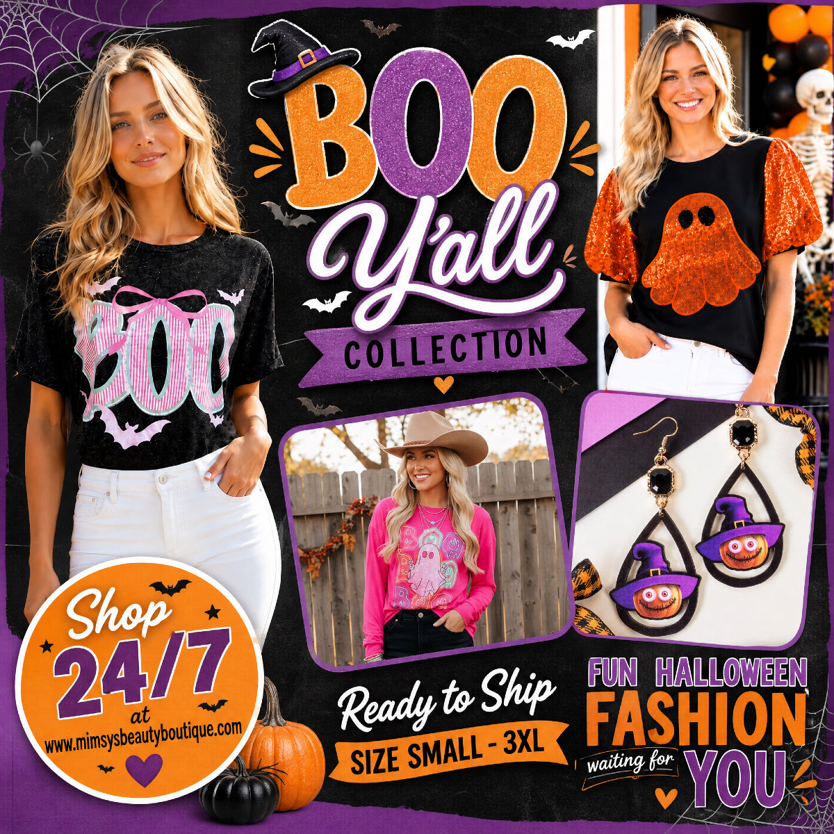 Boo Y'all Collection