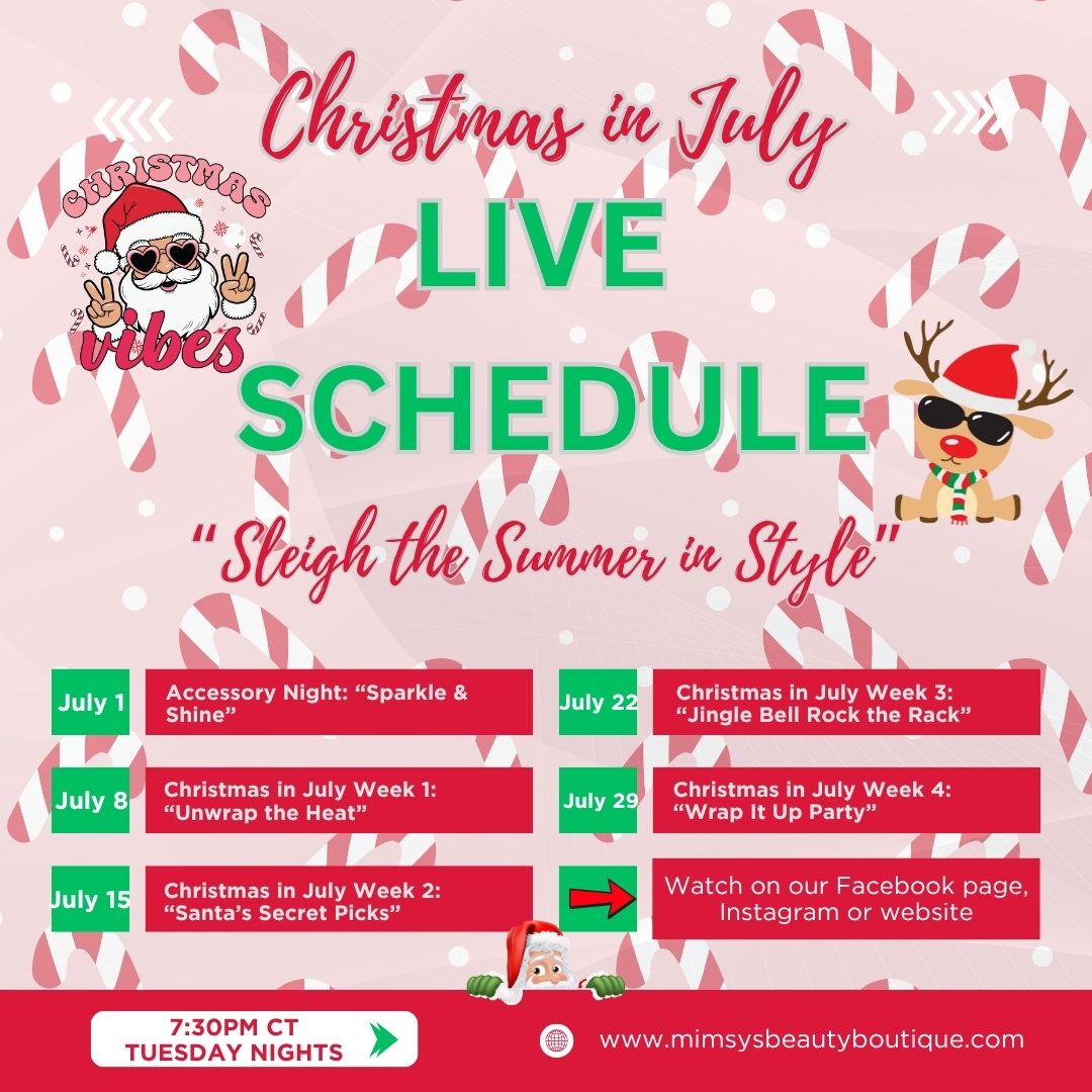 Live Sale - July 29 - Christmas in August Week 4 - Wrap it up Party