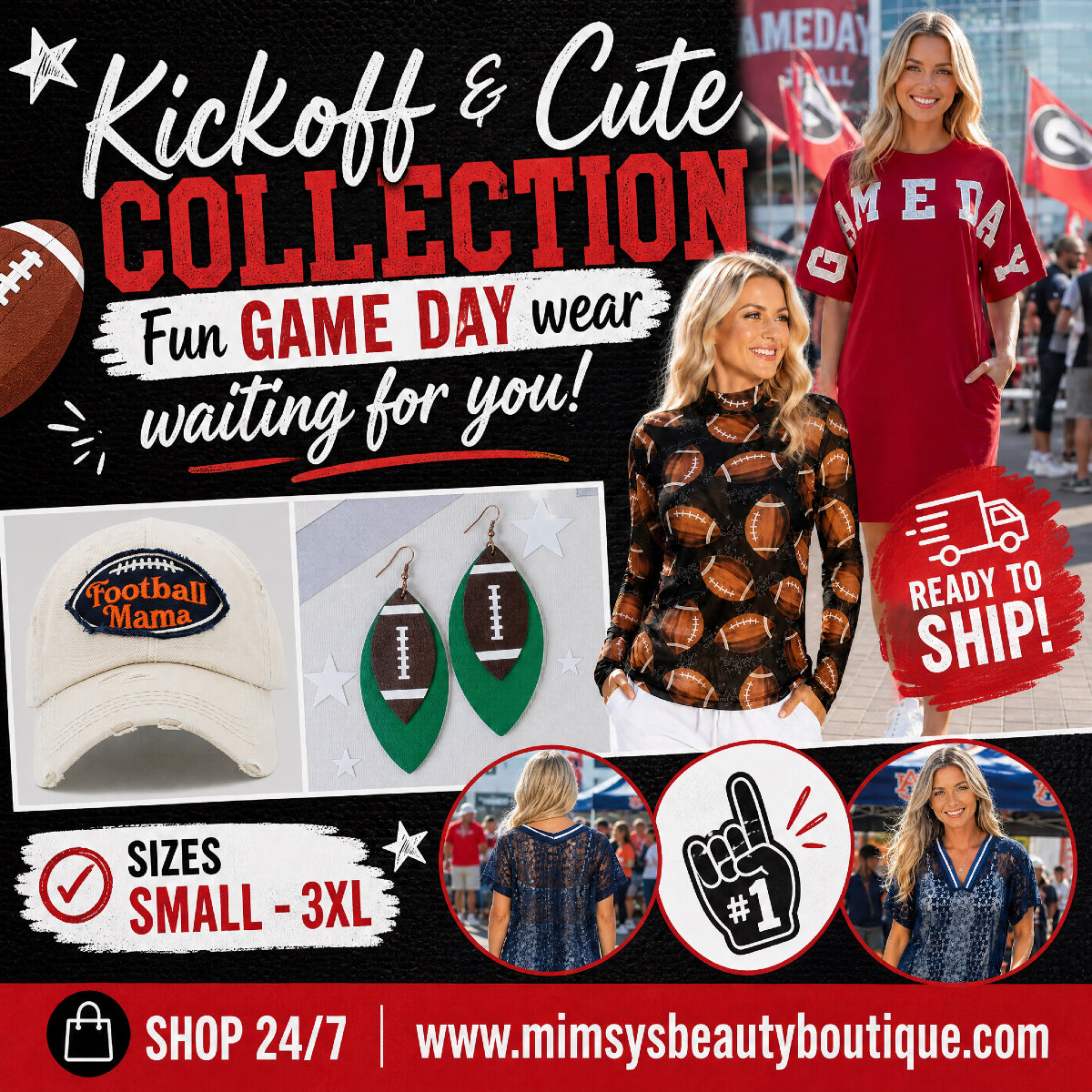 Kickoff & Cute Collection