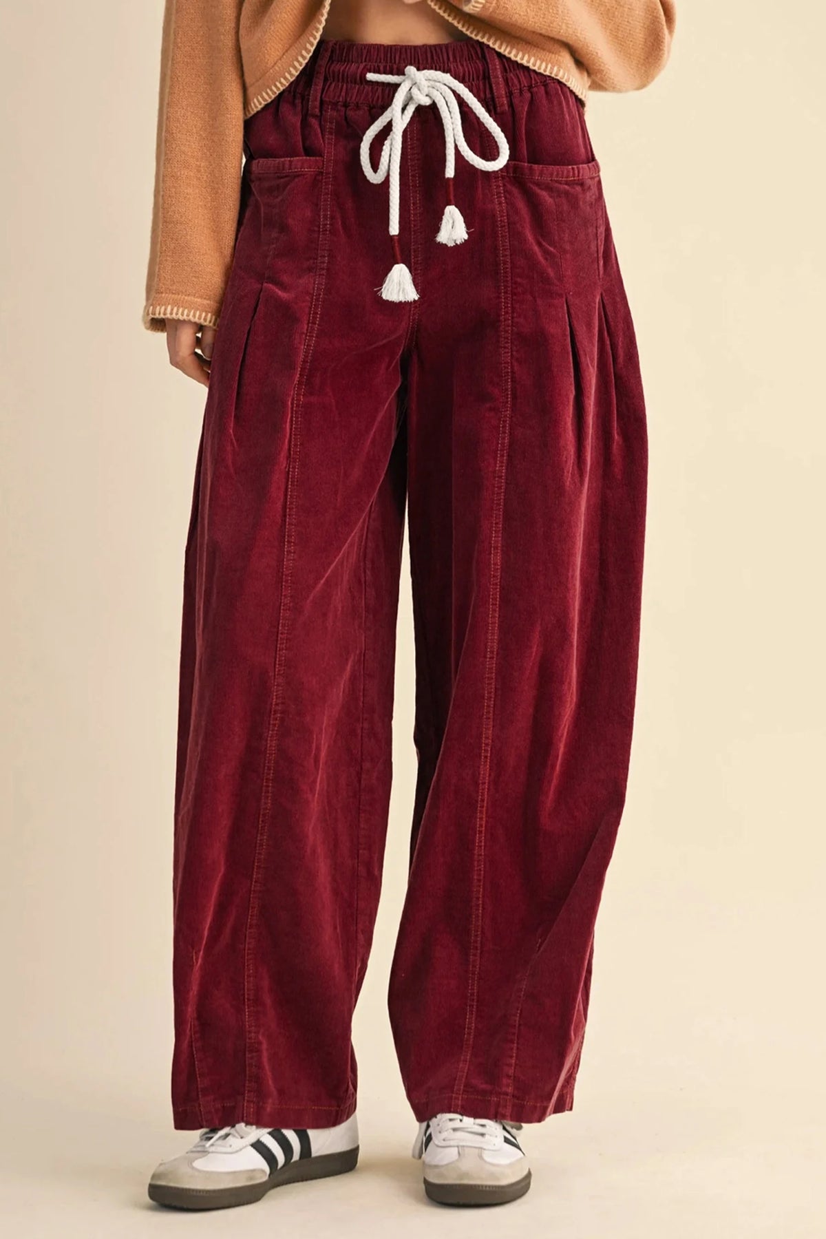 Cozy Corduroy Comfort Pants - PRE ORDER
