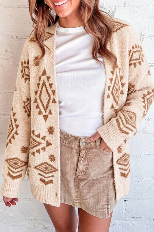 Western Trails Aztec Cardigan - PRE ORDER