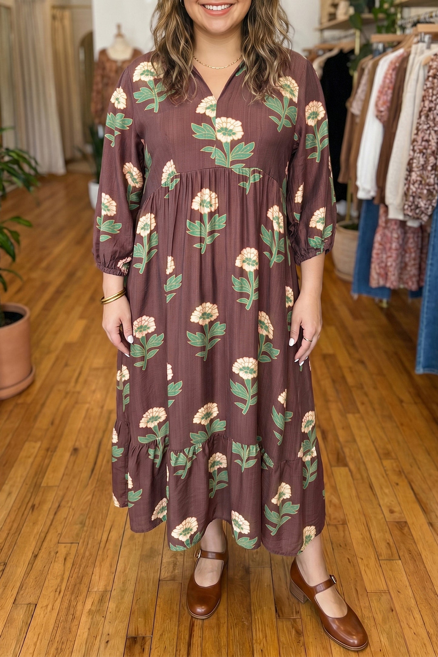 Autumn Wildflower Dress - PRE ORDER