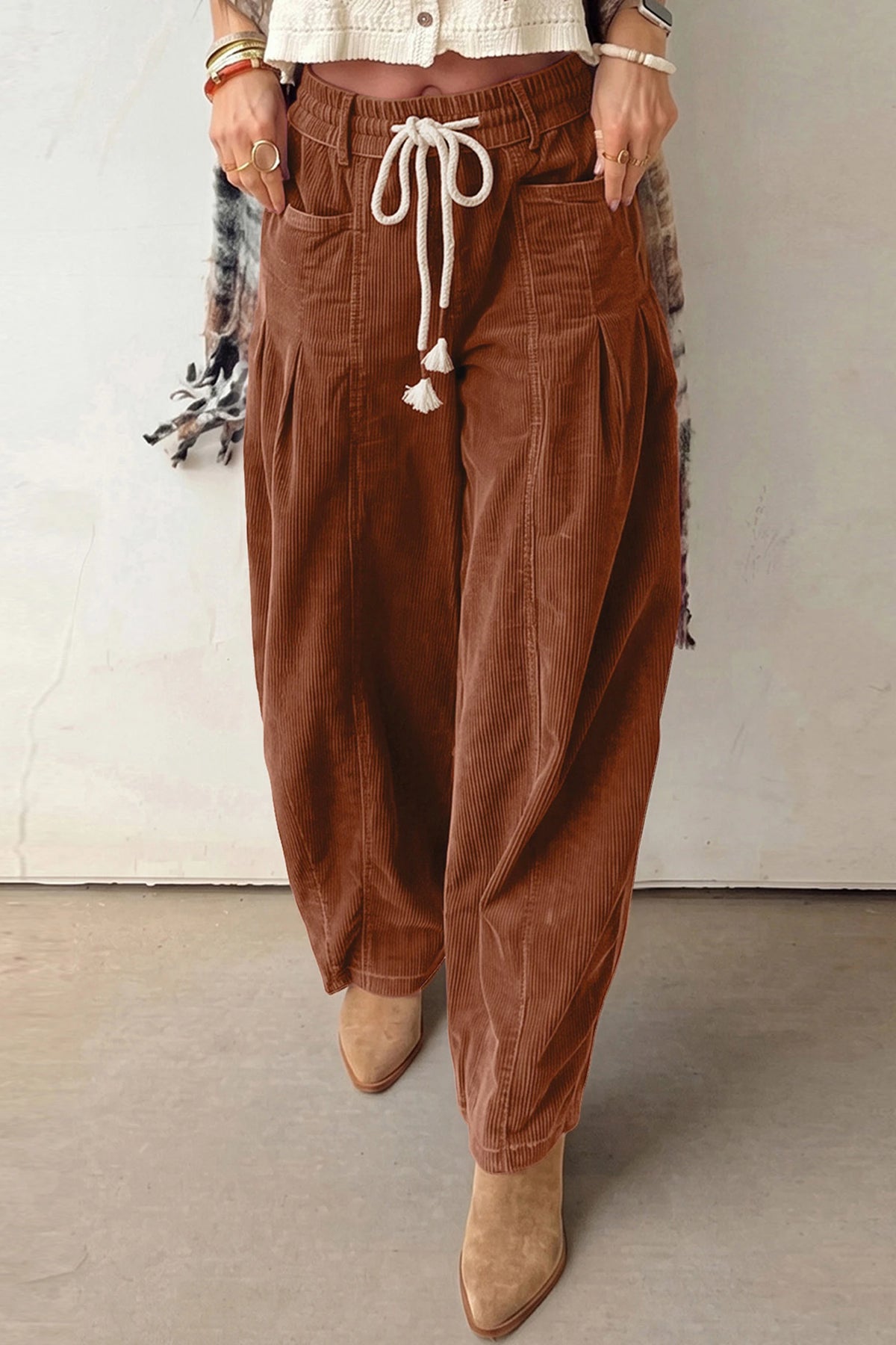 Cozy Corduroy Comfort Pants - PRE ORDER