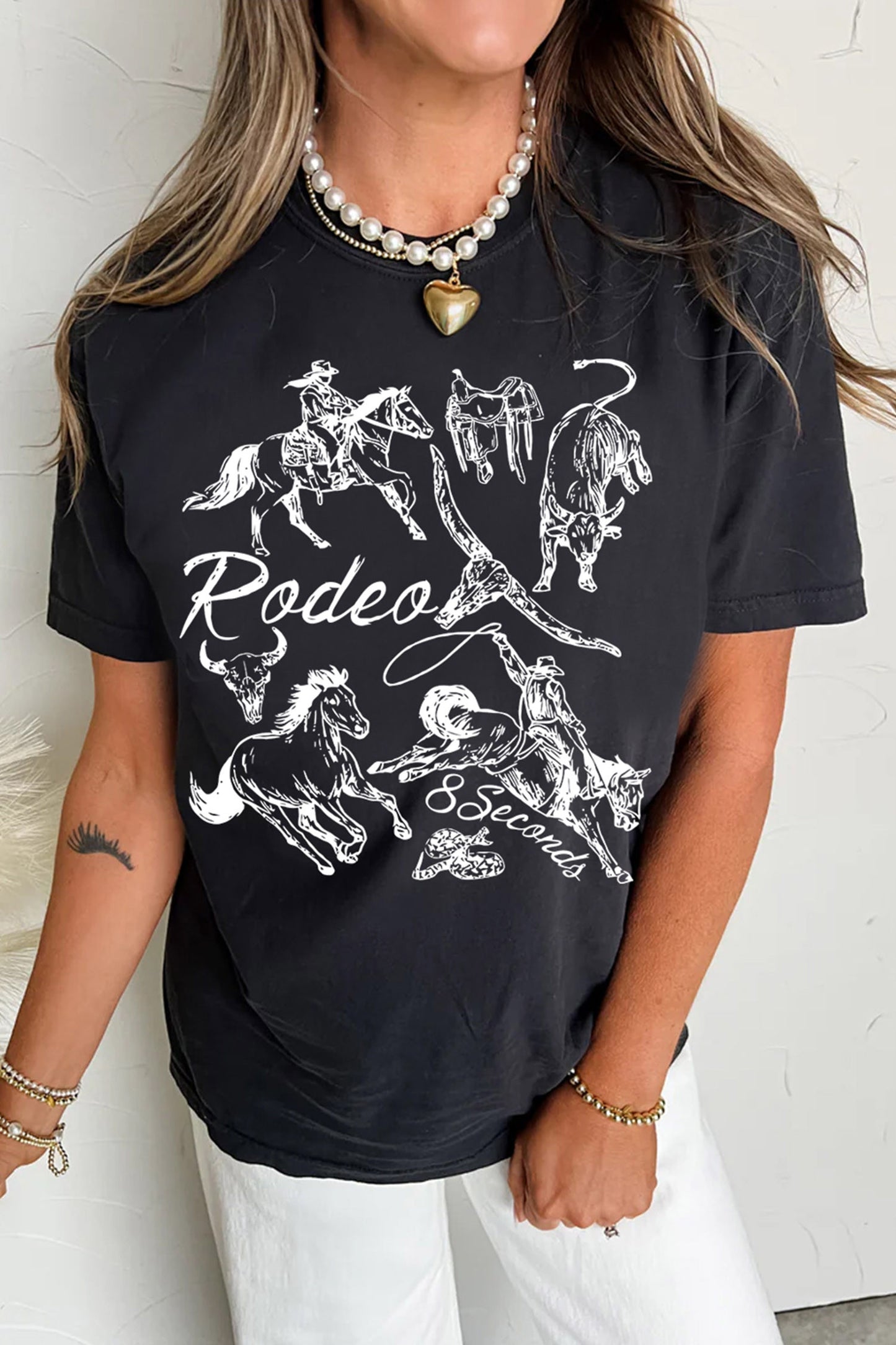Rodeo Nights Tee - PRE ORDER