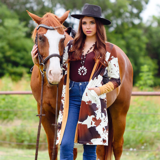 Cowgirl Cozy Cardigan