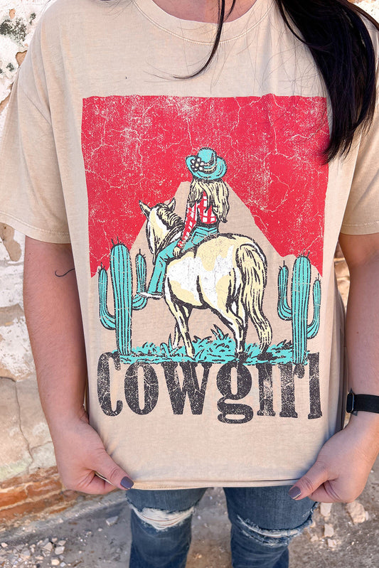 Vintage Rodeo Graphic Top - PRE ORDER
