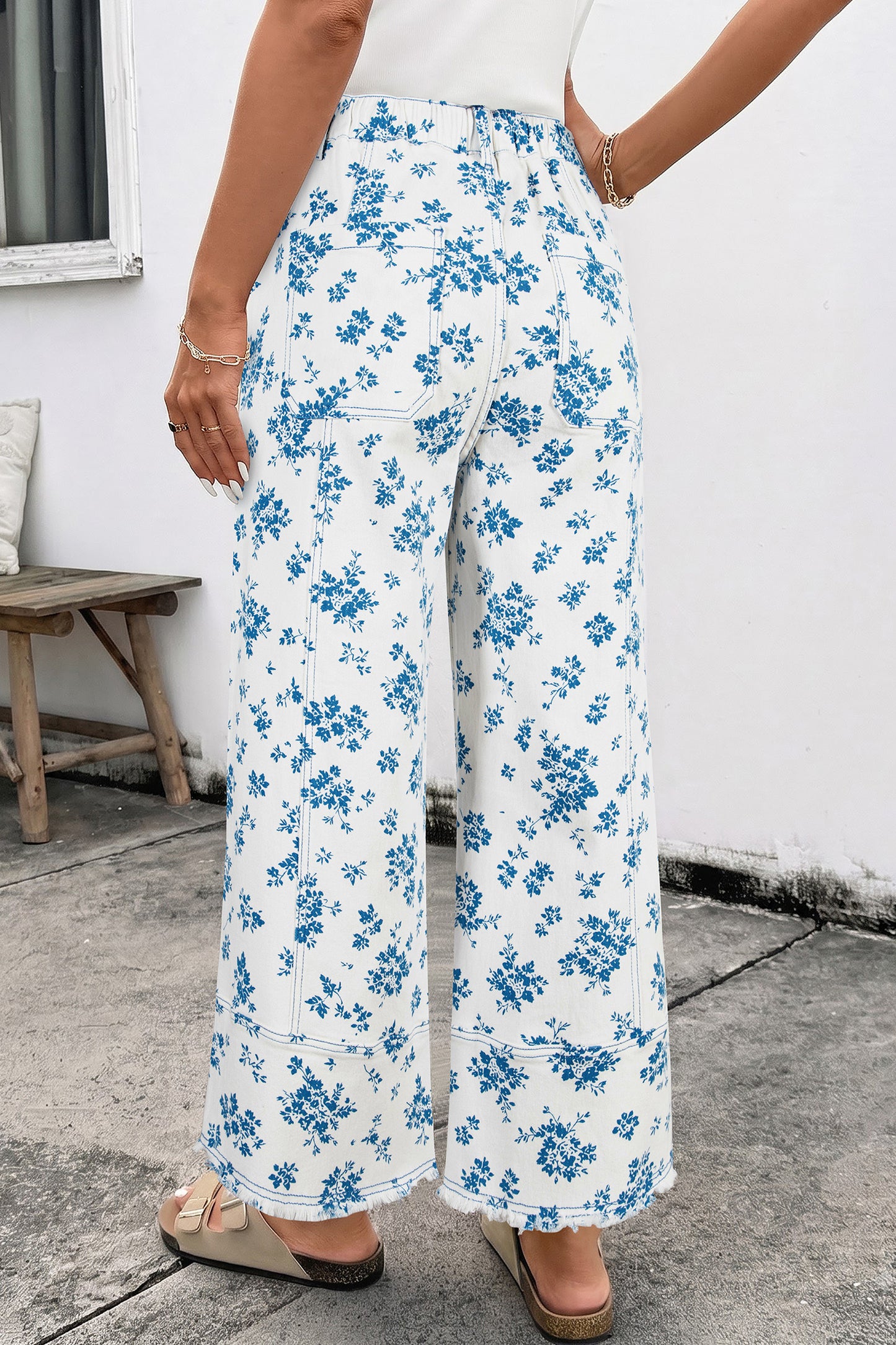 Bluebell Bloom Denim - PRE ORDER