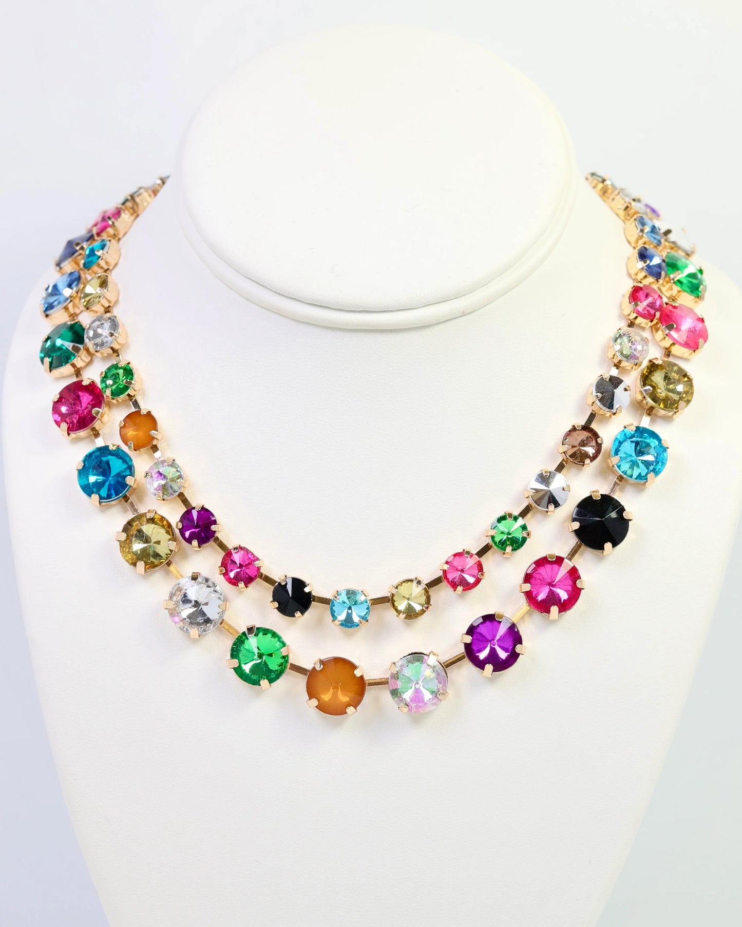 Color Crush Layered Necklace - PRE ORDER