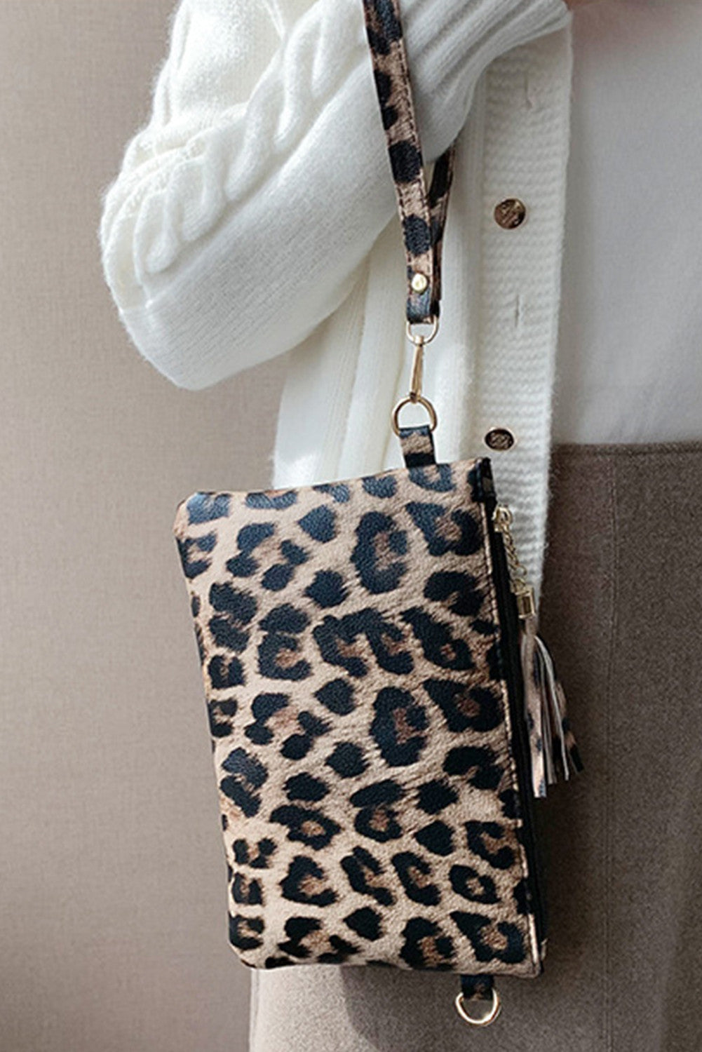Wild Side Wristlet Clutch - PRE ORDER